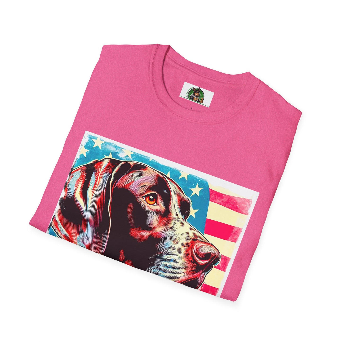 German Shorthaired Pointer American dream t shirt