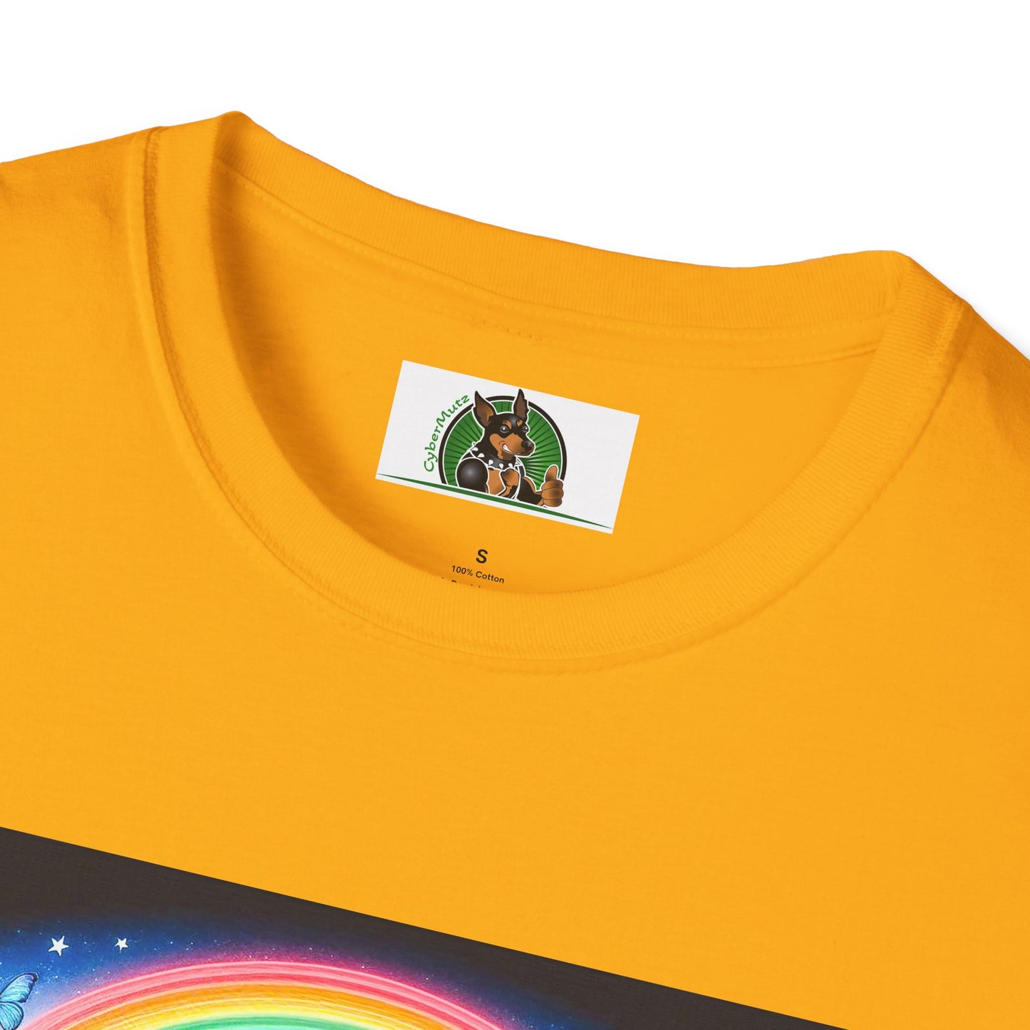 Golden Doodle rainbow shirt