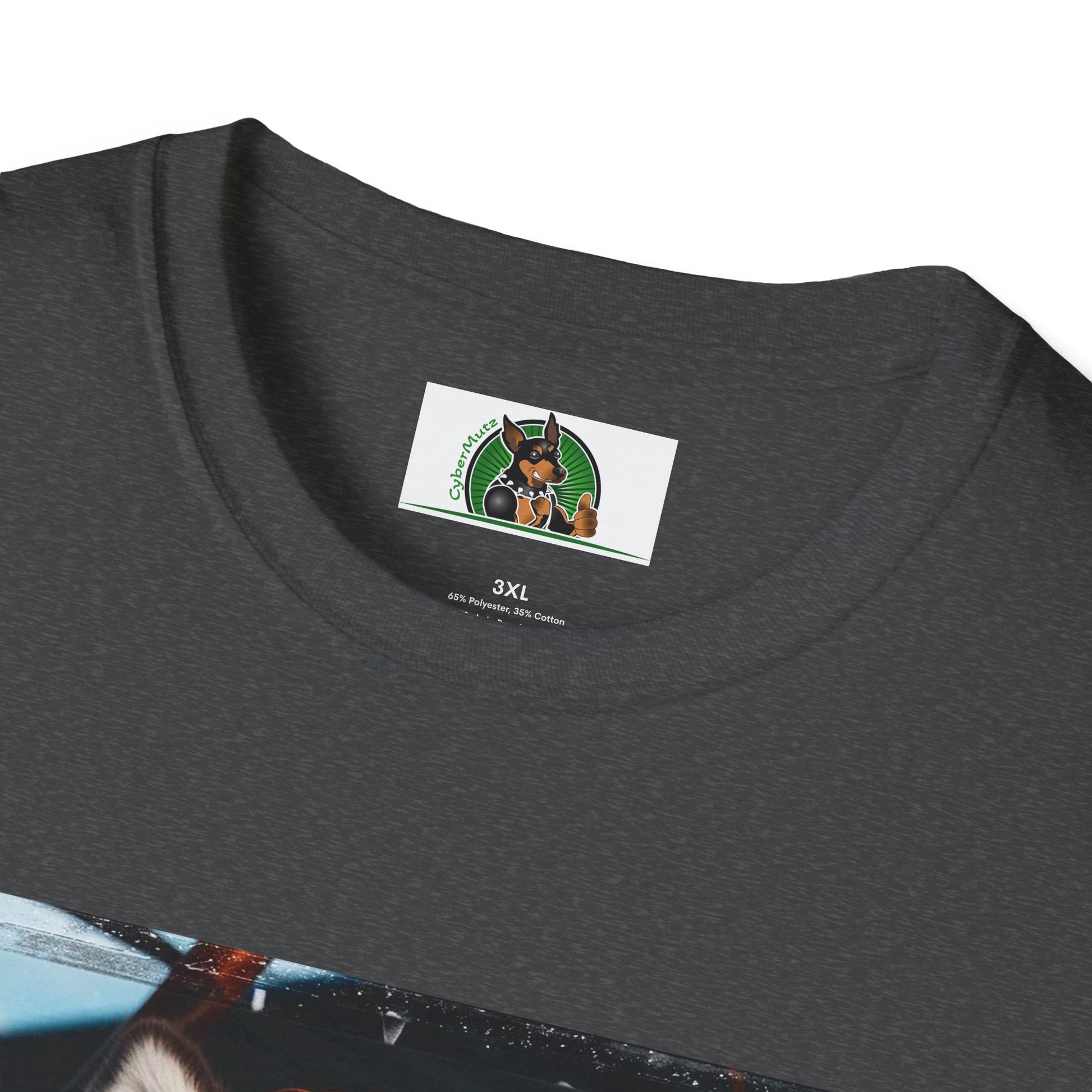 Husky pilot T-Shirt Printify