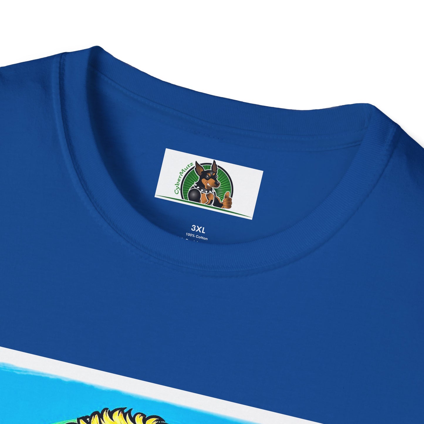 Golden Doodle businessman t shirt T-Shirt Printify