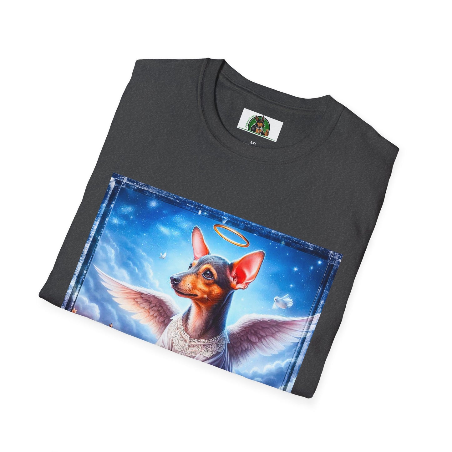 Rat Terrier T-Shirt clouds T-Shirt Printify