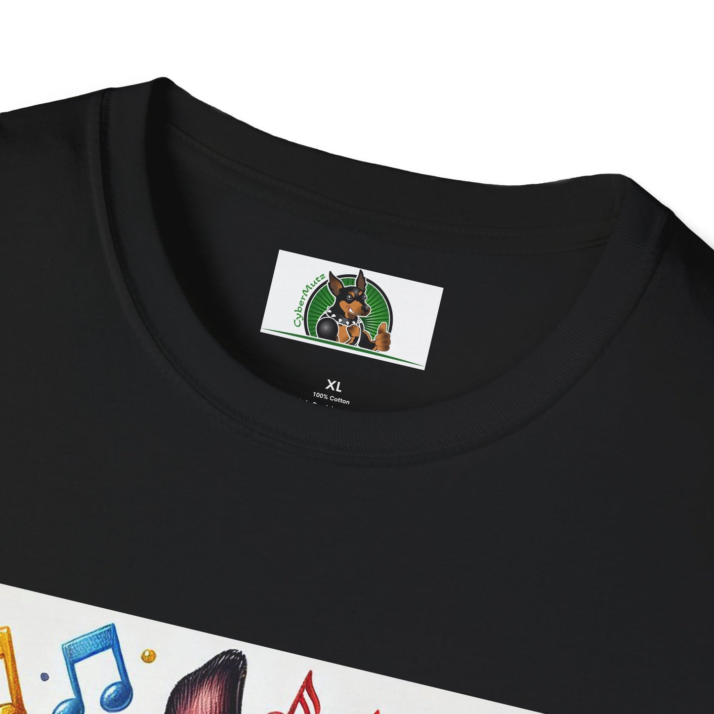 Boston Terrier Dancing Dog T-Shirt T-Shirt Printify