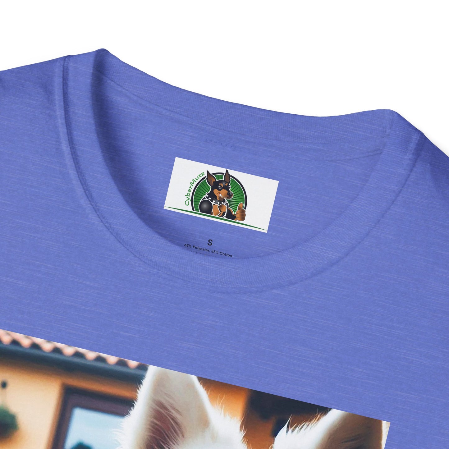 German Shepherd pretty fluffy boy shirt