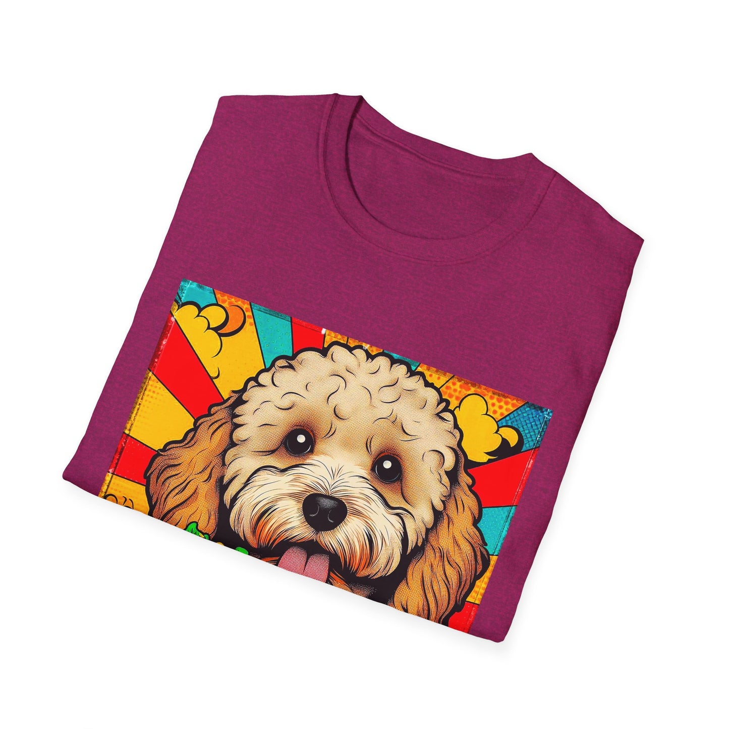 CockerPoo taco eating t shirt