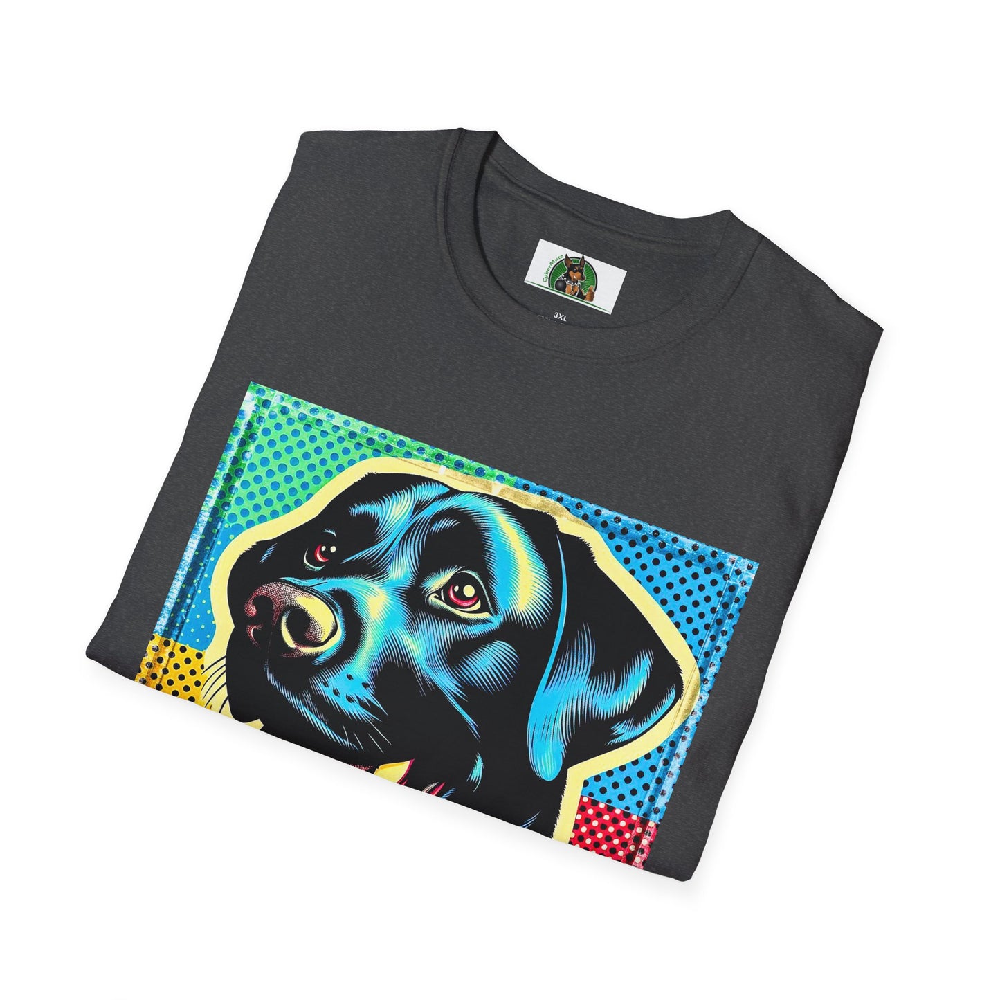 Labrador Retriever pretty boy shirt T-Shirt Printify