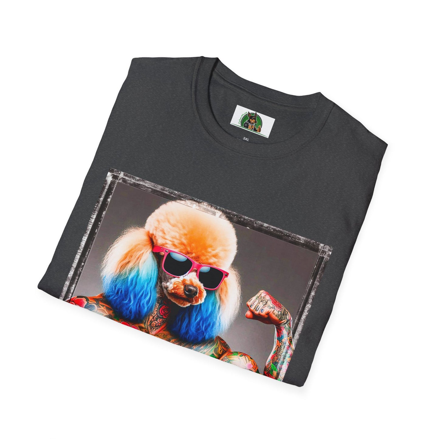 Poodle personal trainer shirt T-Shirt Printify
