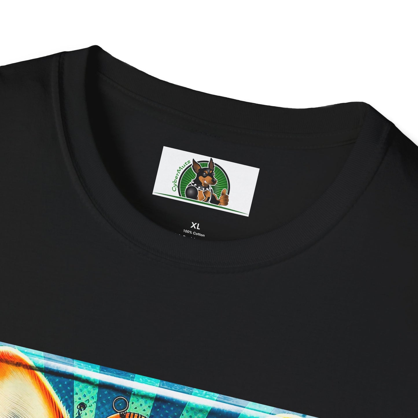 Pembroke Welsh Corgi steam punk T-Shirt Printify