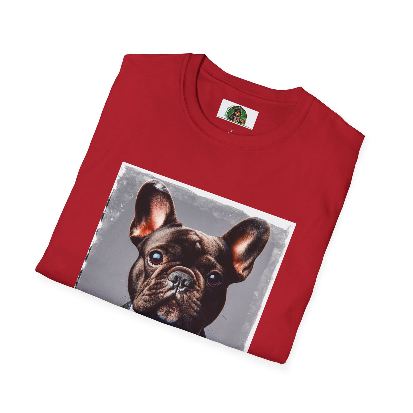 French Bulldog smart businessman