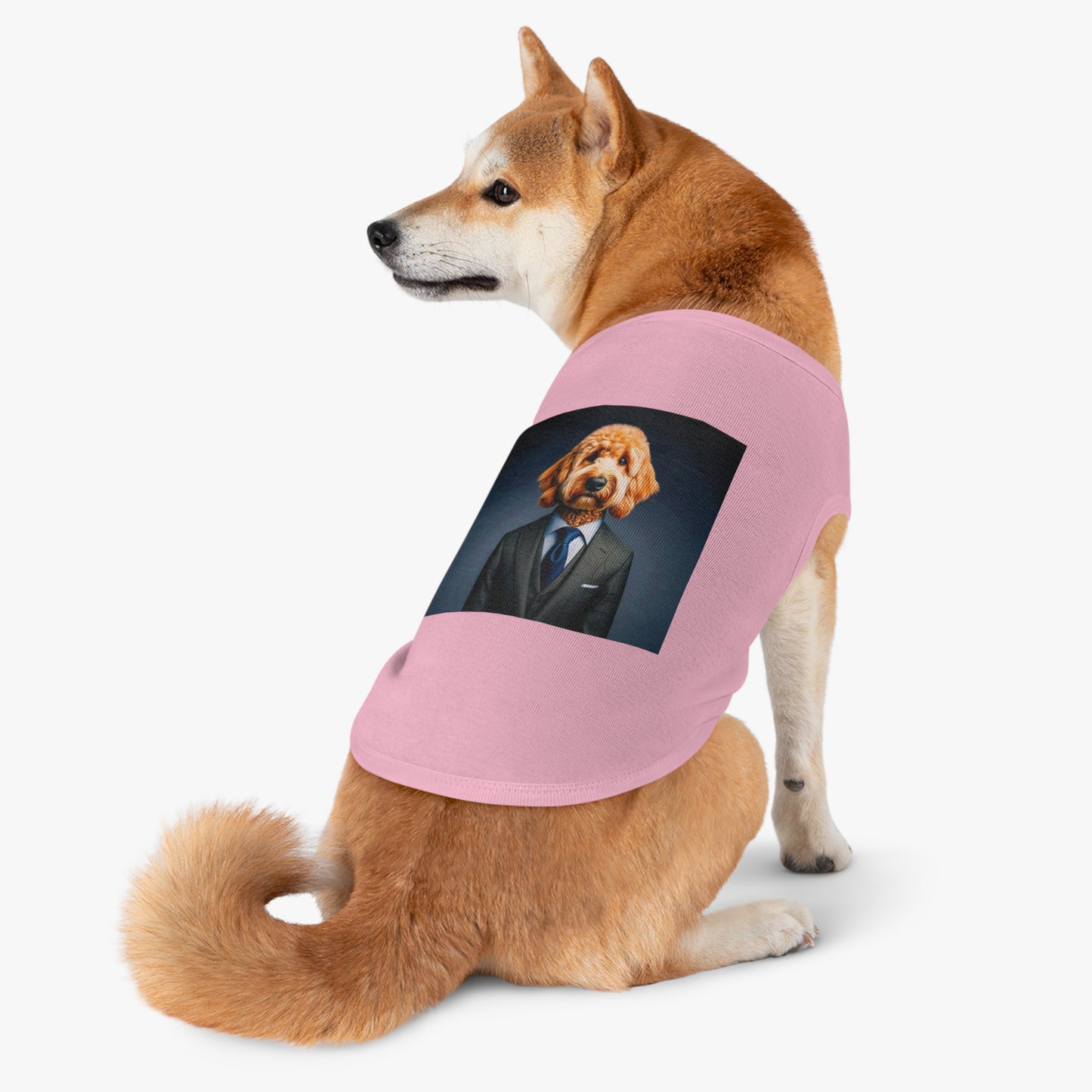 Pet Tank Golden Doodle professional businessman