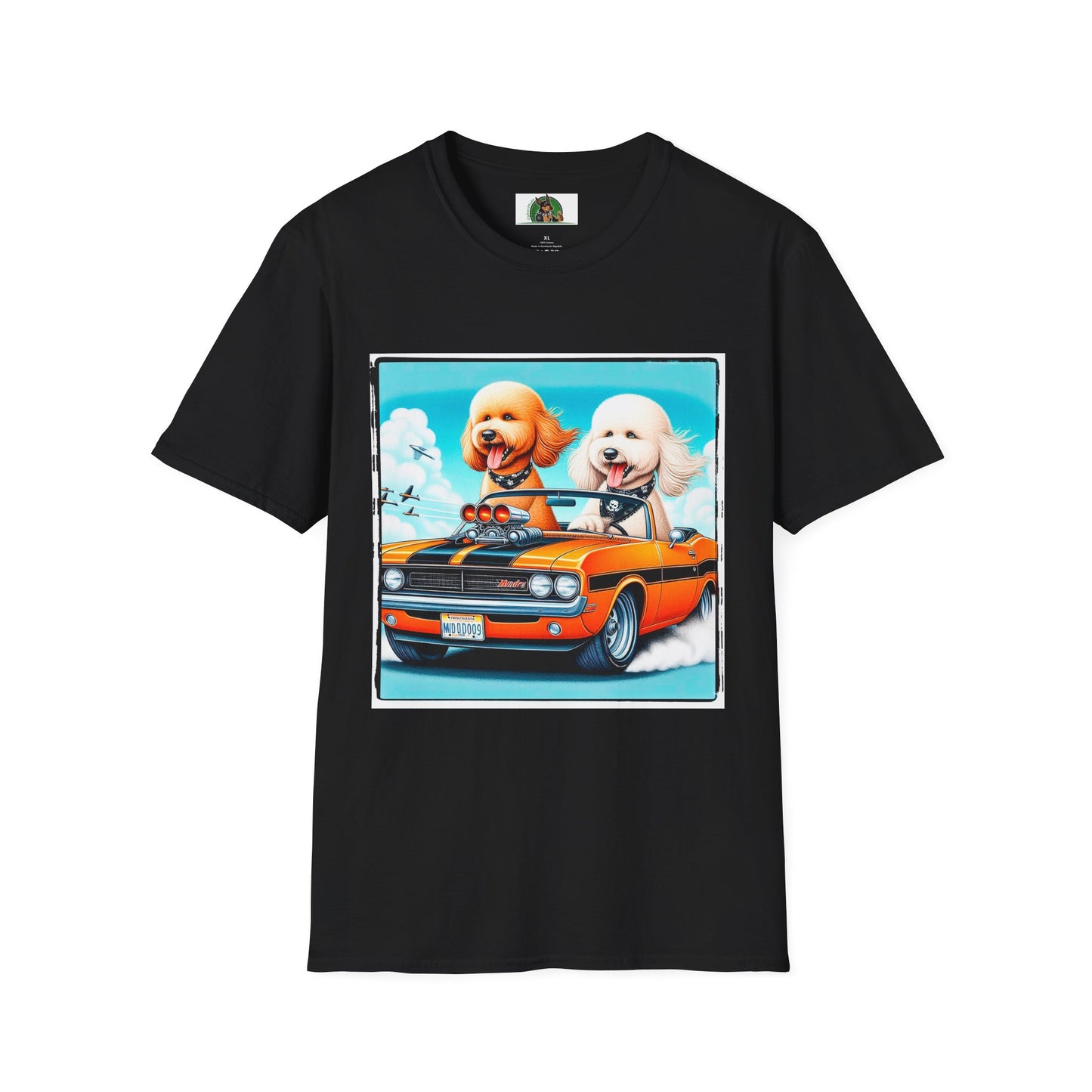 Wacky Shepadoodle T-Shirt Printify XS Black