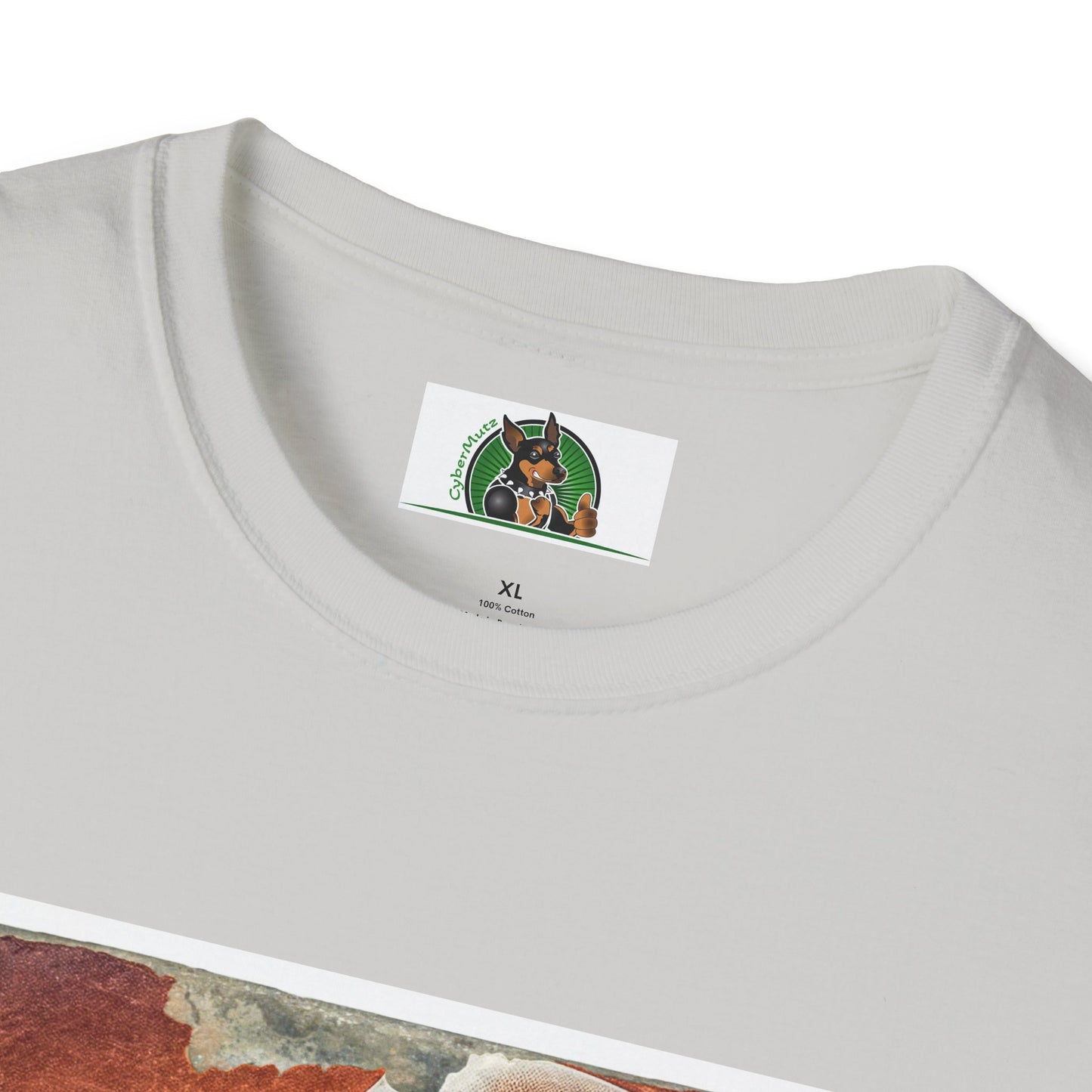 Boston Terrier Smoking T-Shirt