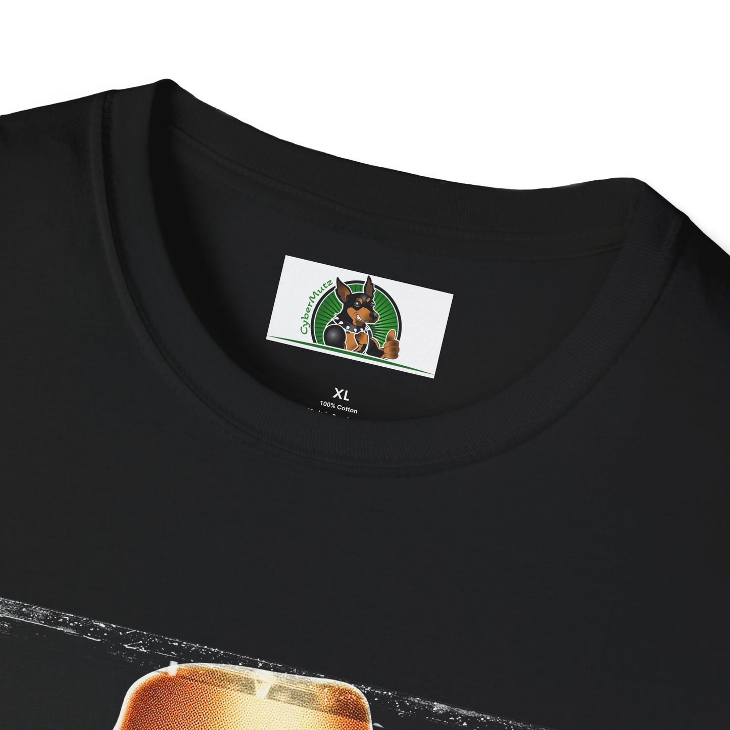 Rat Terrier T-Shirt cigars and whiskey T-Shirt Printify
