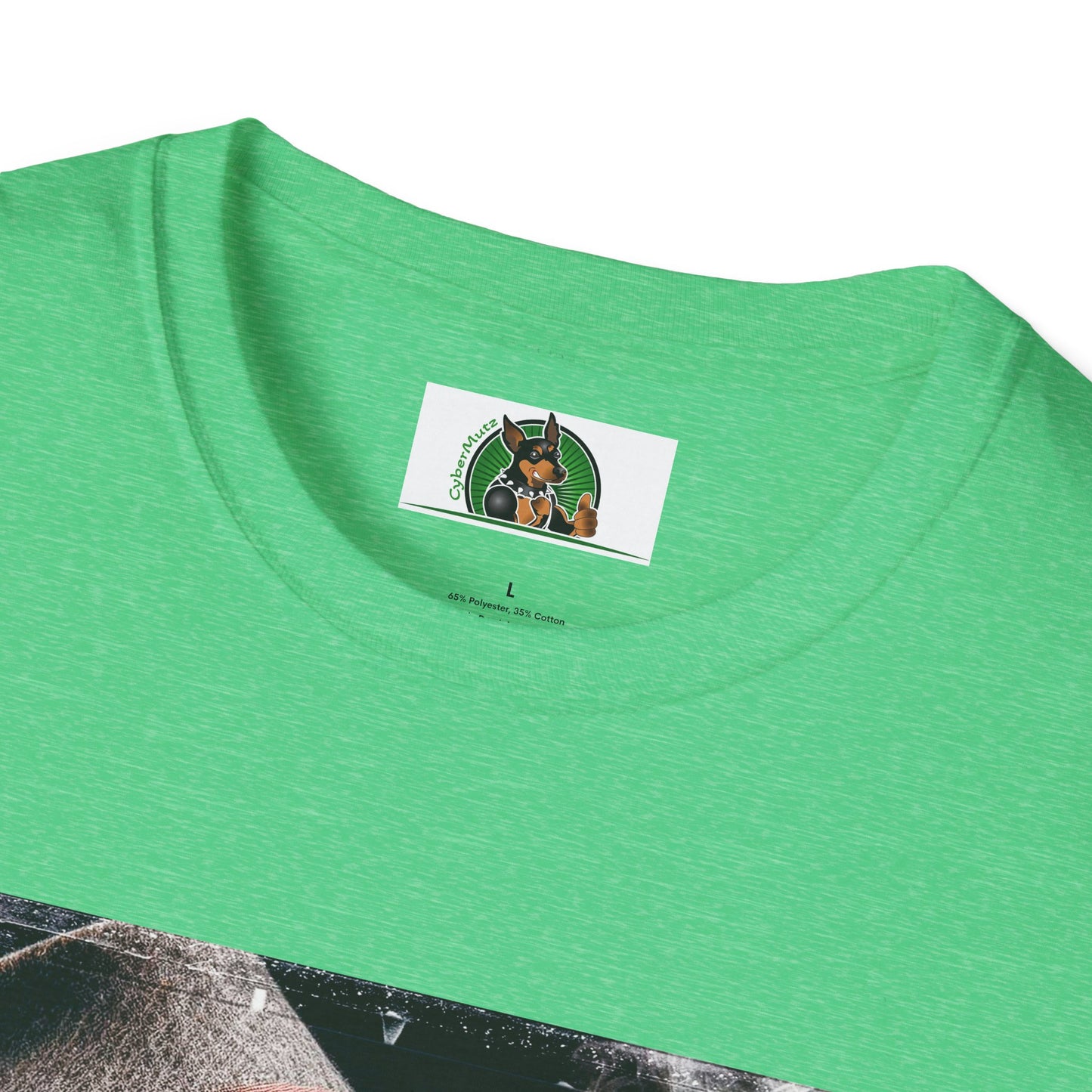 Min Pin T-Shirt smoking ๐ถ T-Shirt Printify