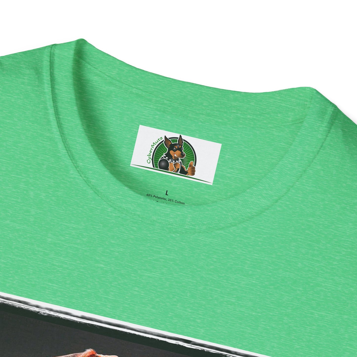 Boxer Muscle Dog Shirt T-Shirt Printify