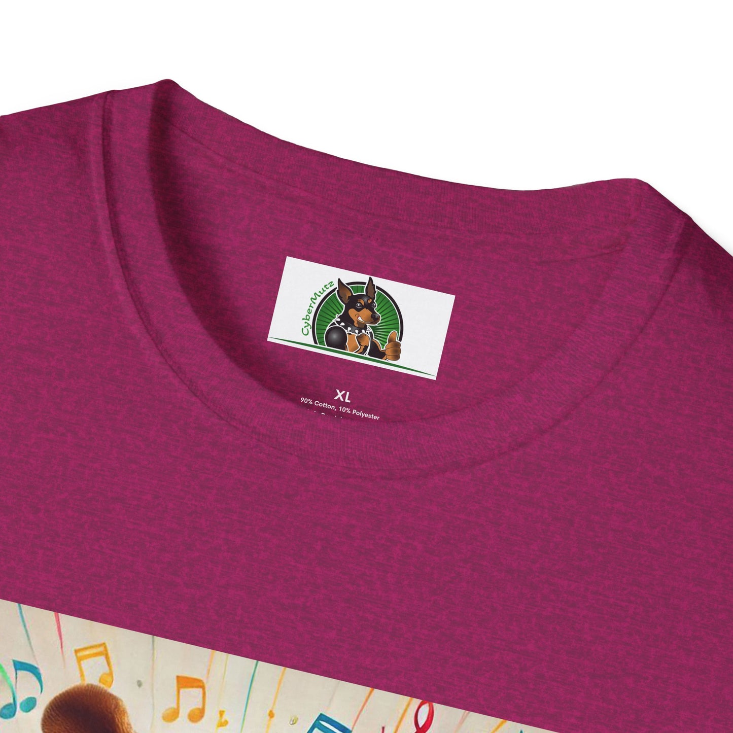 Beagle Dancing T-Shirt - Unisex Softstyle Tee