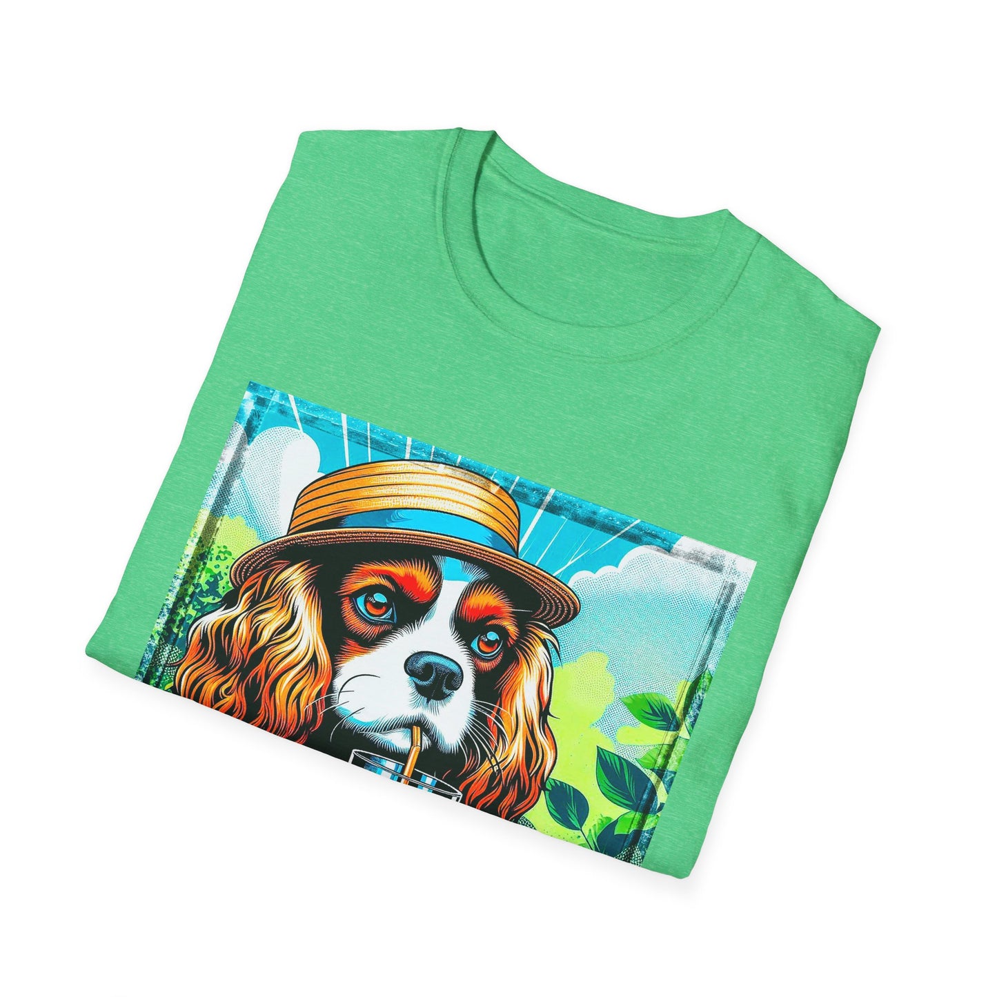 Cavalier King Charles Spaniel Summer Dog TShirt