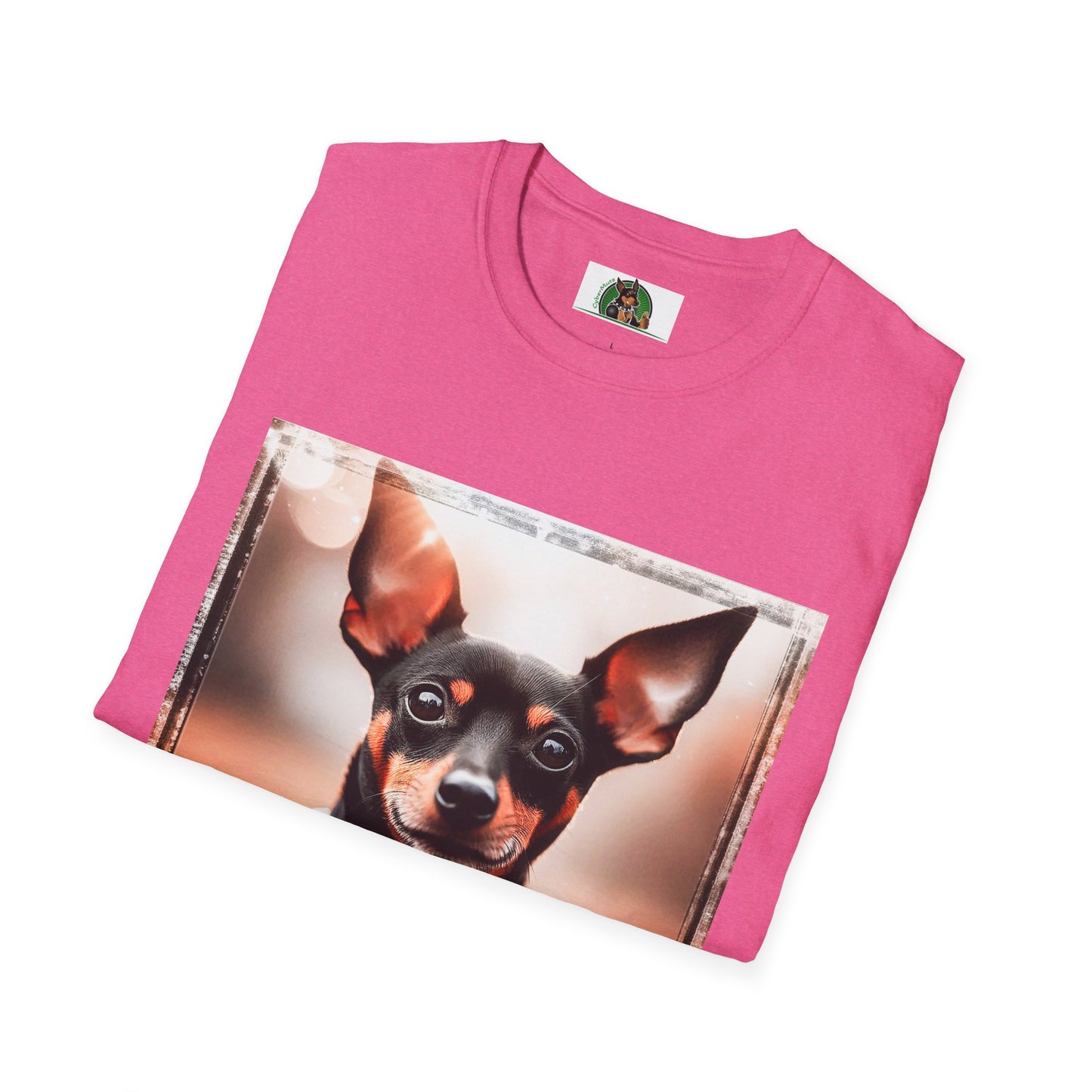 Min Pin T-Shirt pretty boy