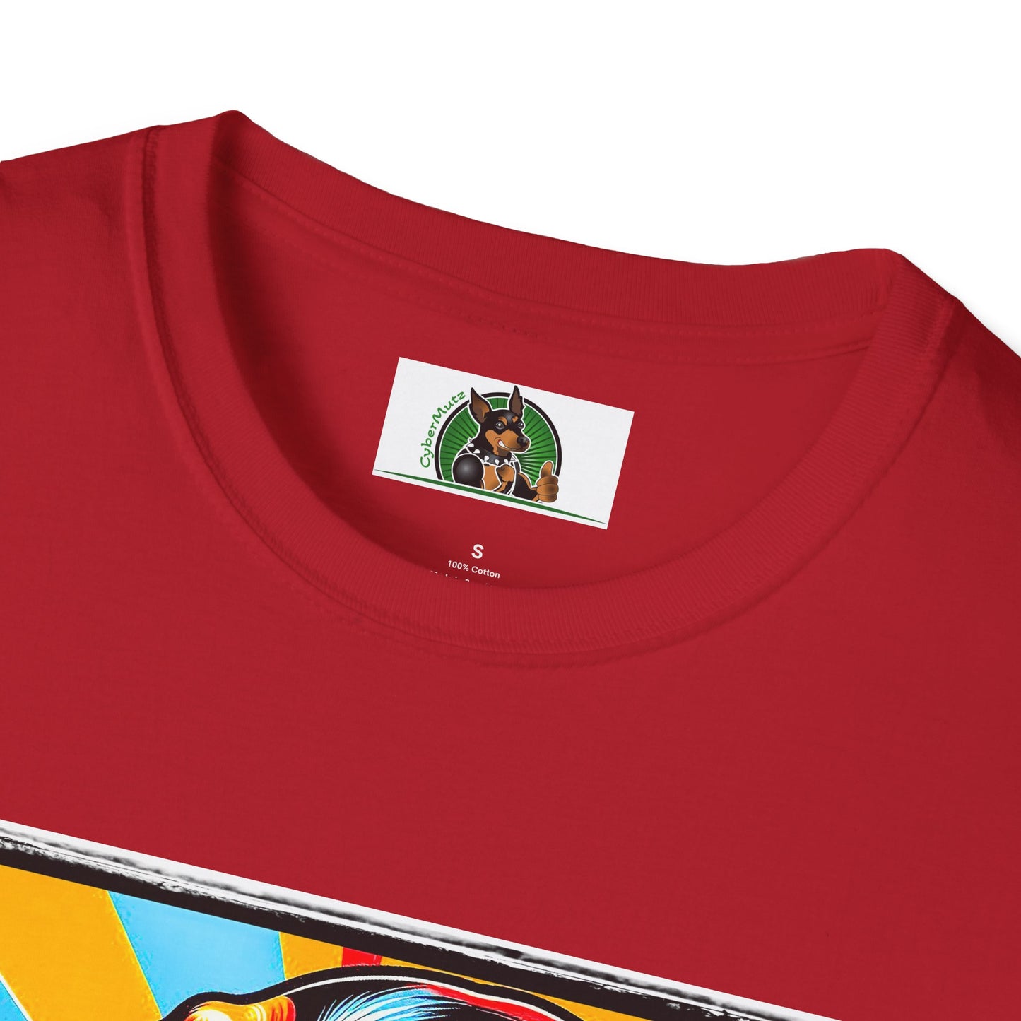 Basset Hound Pop Art 2