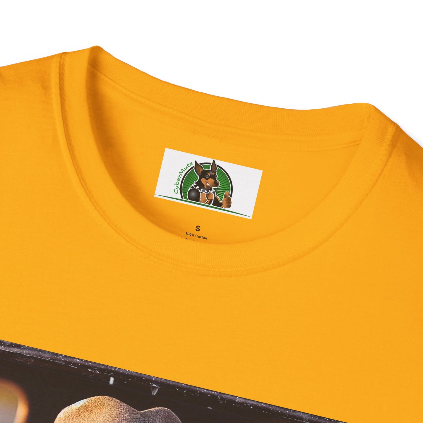 Golden Retriever driving fun shirt