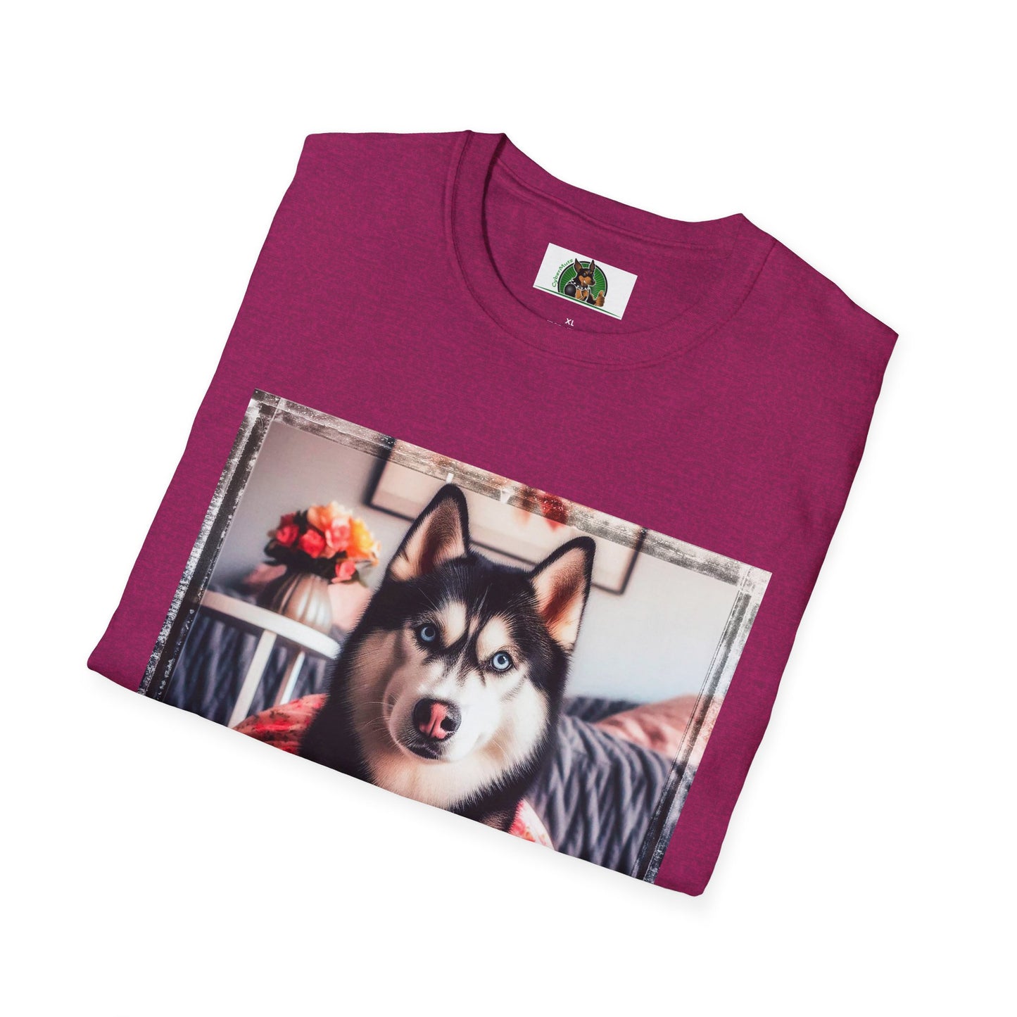 Husky pretty pink dress shirt