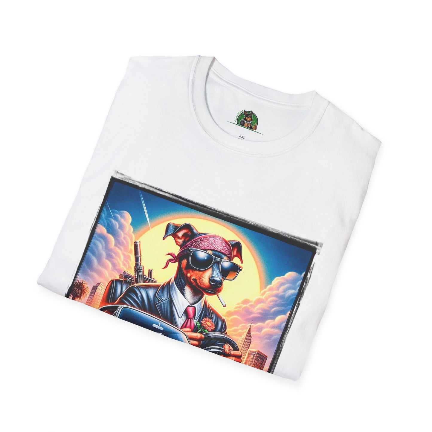 Wacky Min Pin T-Shirt T-Shirt Printify