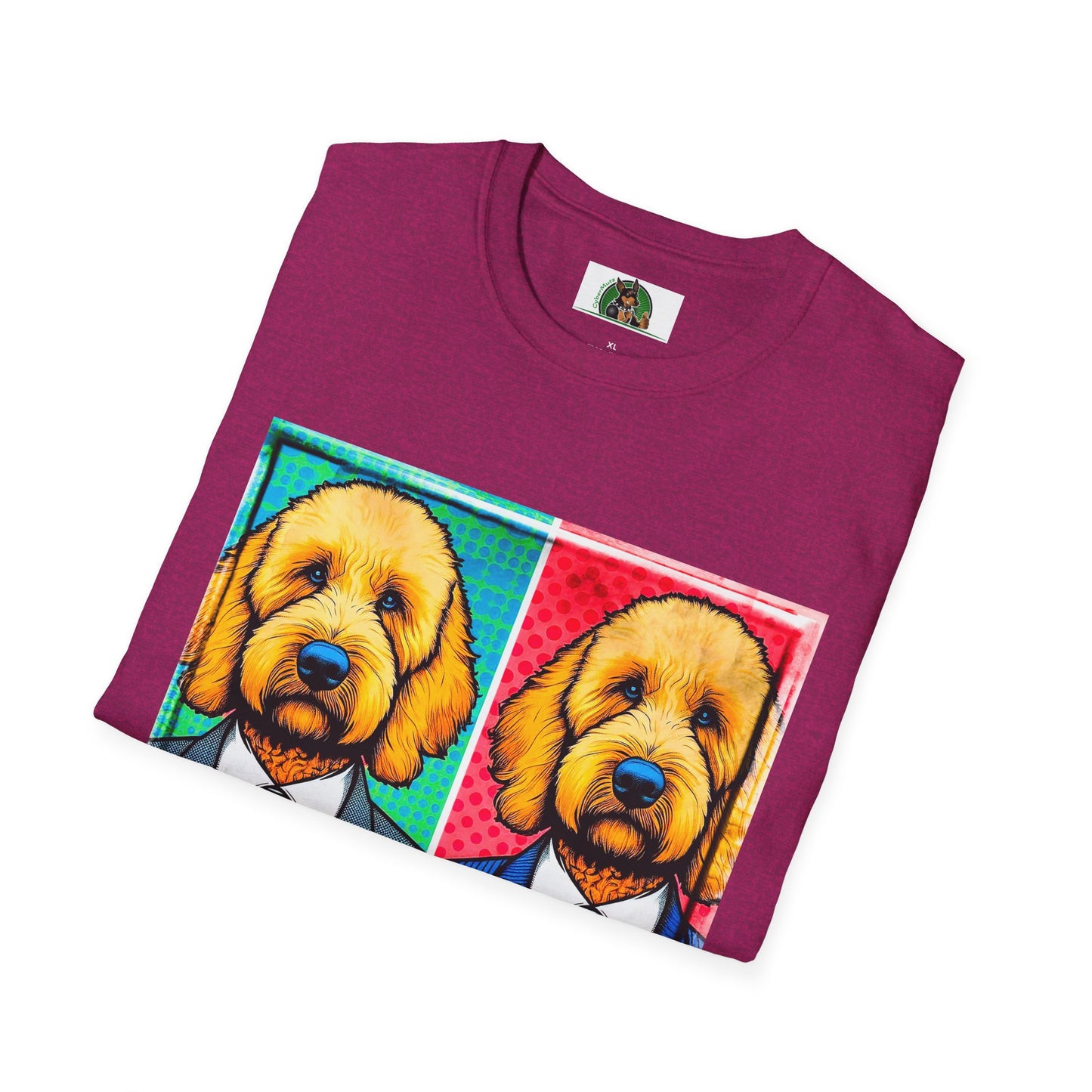 Golden Doodle colors businessmen