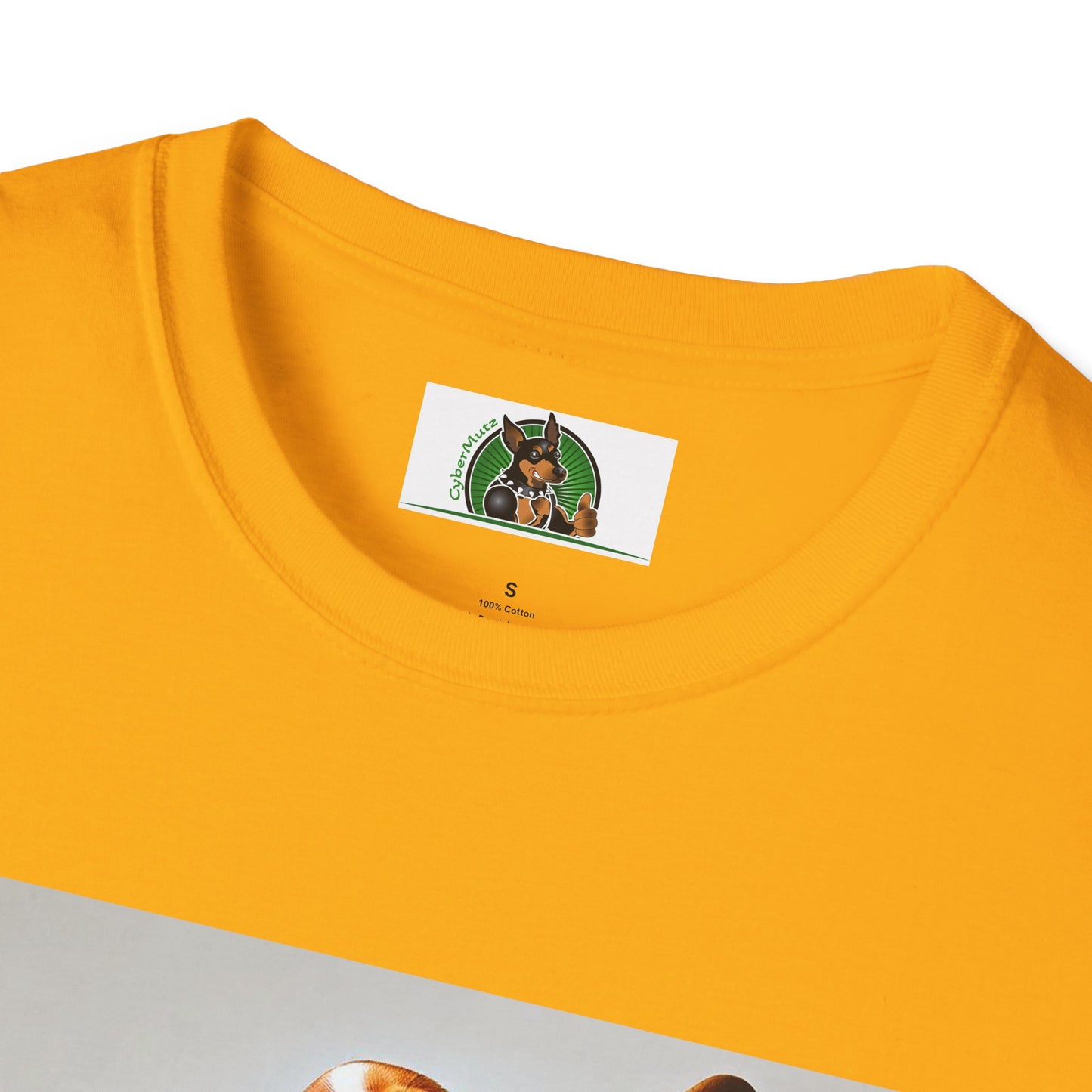 Bassett Hound T-Shirt - Dancing Dog Design