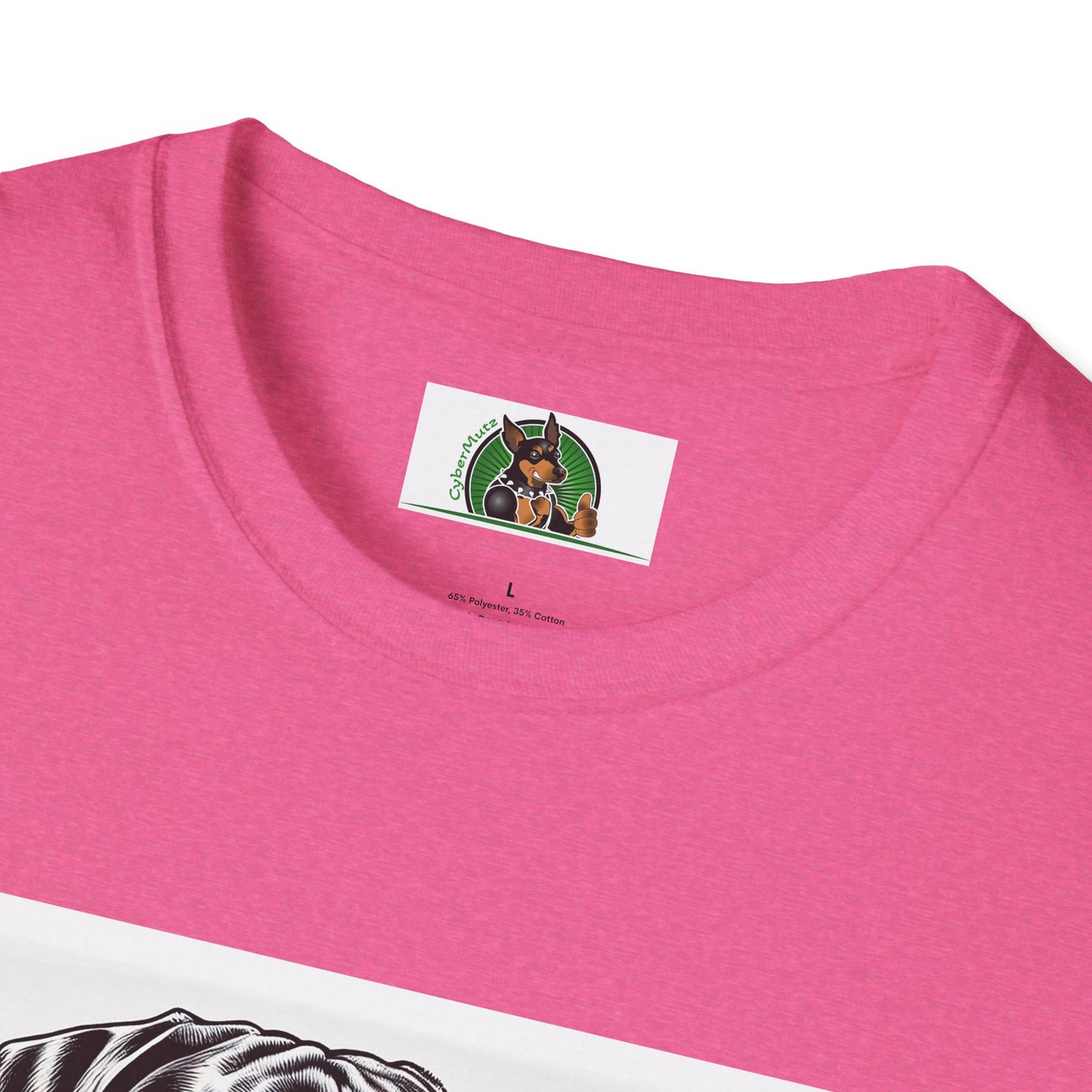 Rottweiler muscles surfer shirt