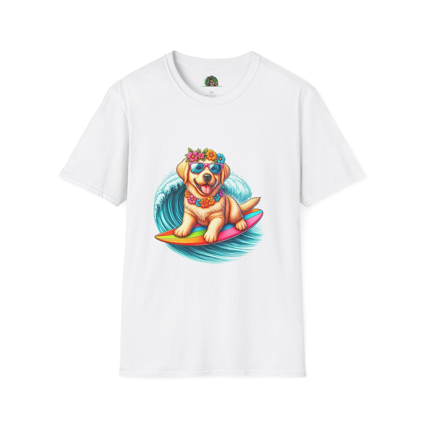 Labrador Retriever T-Shirt Printify XS White
