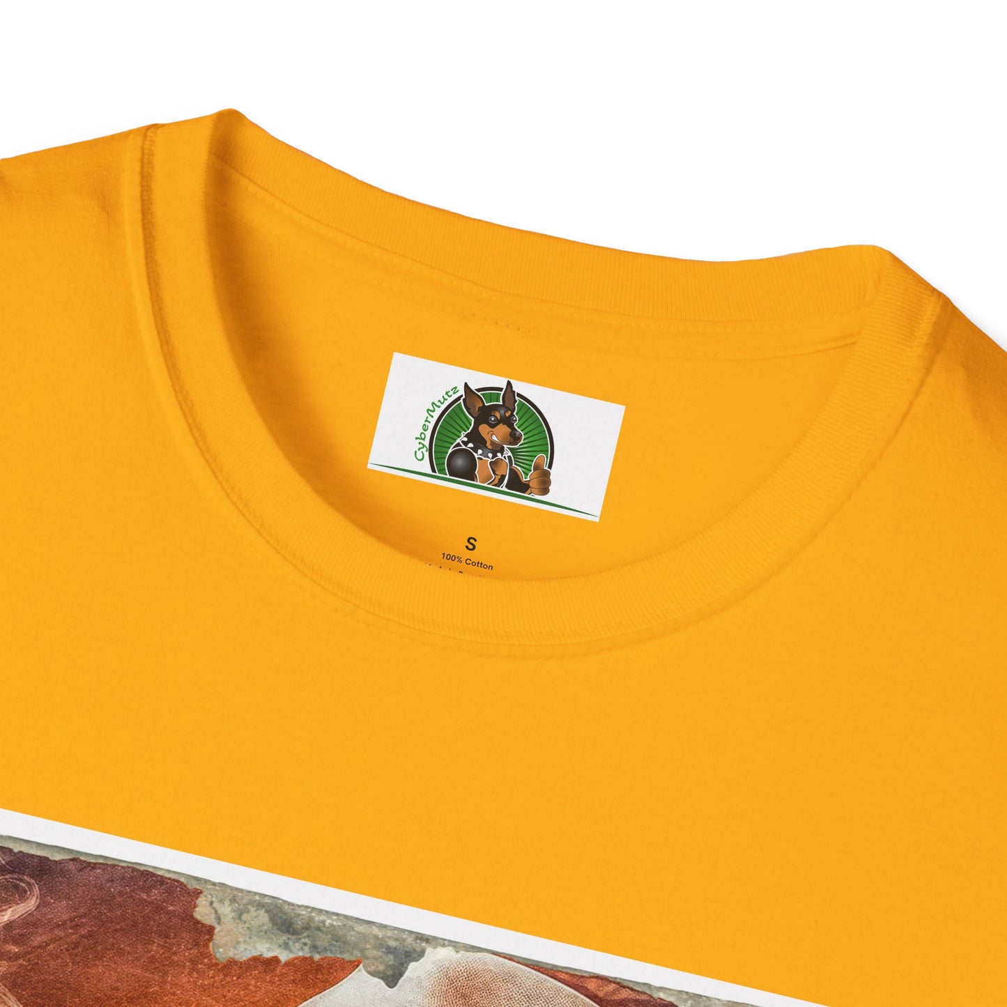 Boston Terrier Smoking T-Shirt