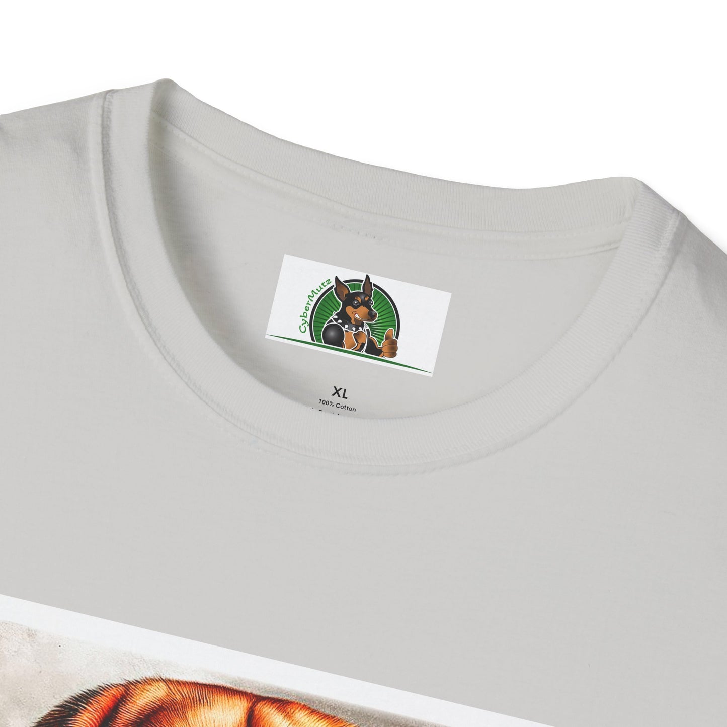 Beagle Wearing Power Suit T-Shirt Printify