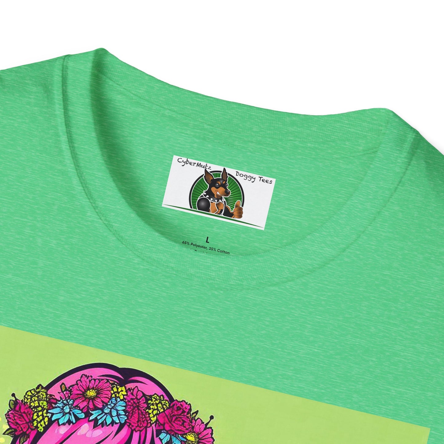 Wacky Zombie Girl T-Shirt Printify
