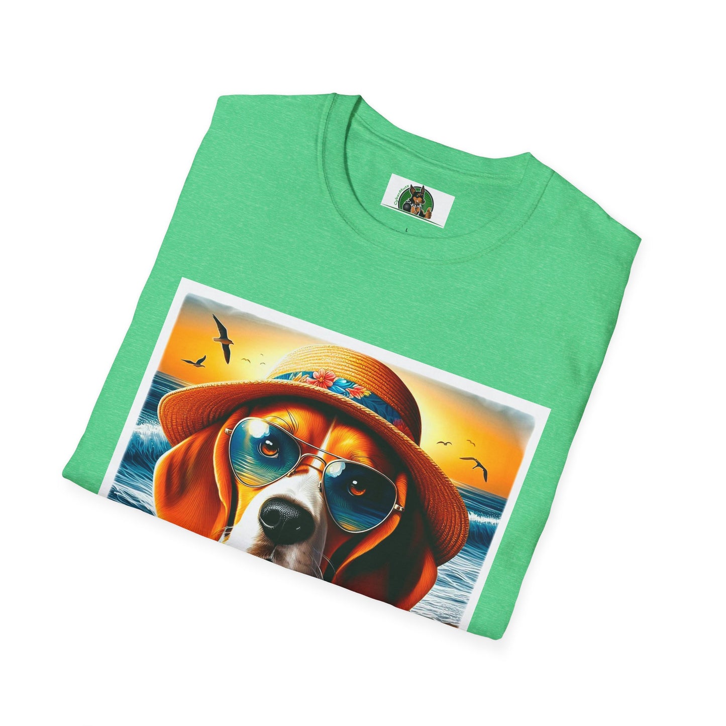 Beagle Sun Hat T-Shirt