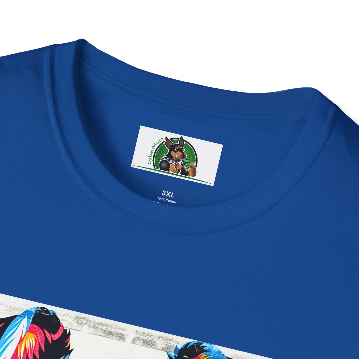 Miniature Schnauzer pop art shirt T-Shirt Printify