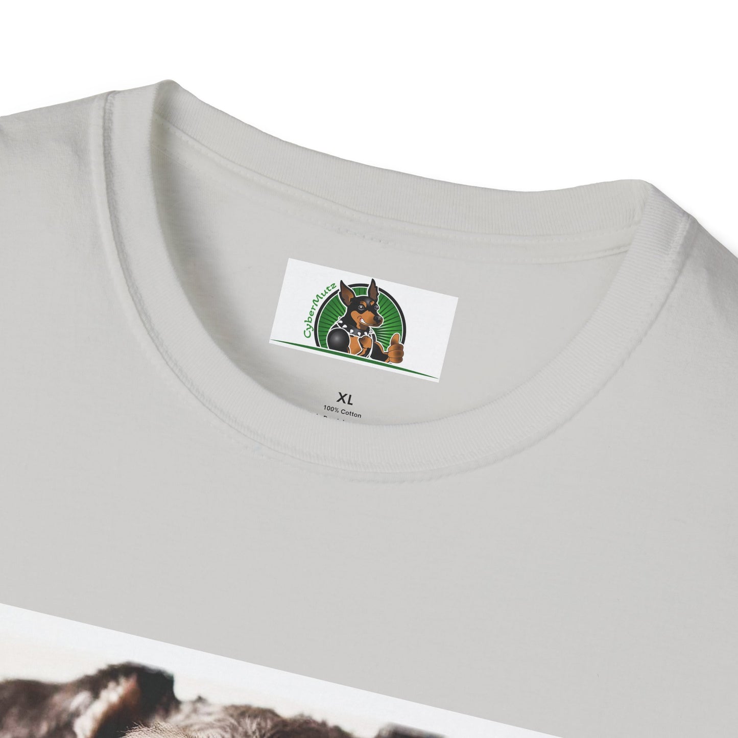 Miniature Schnauzer working man shirt