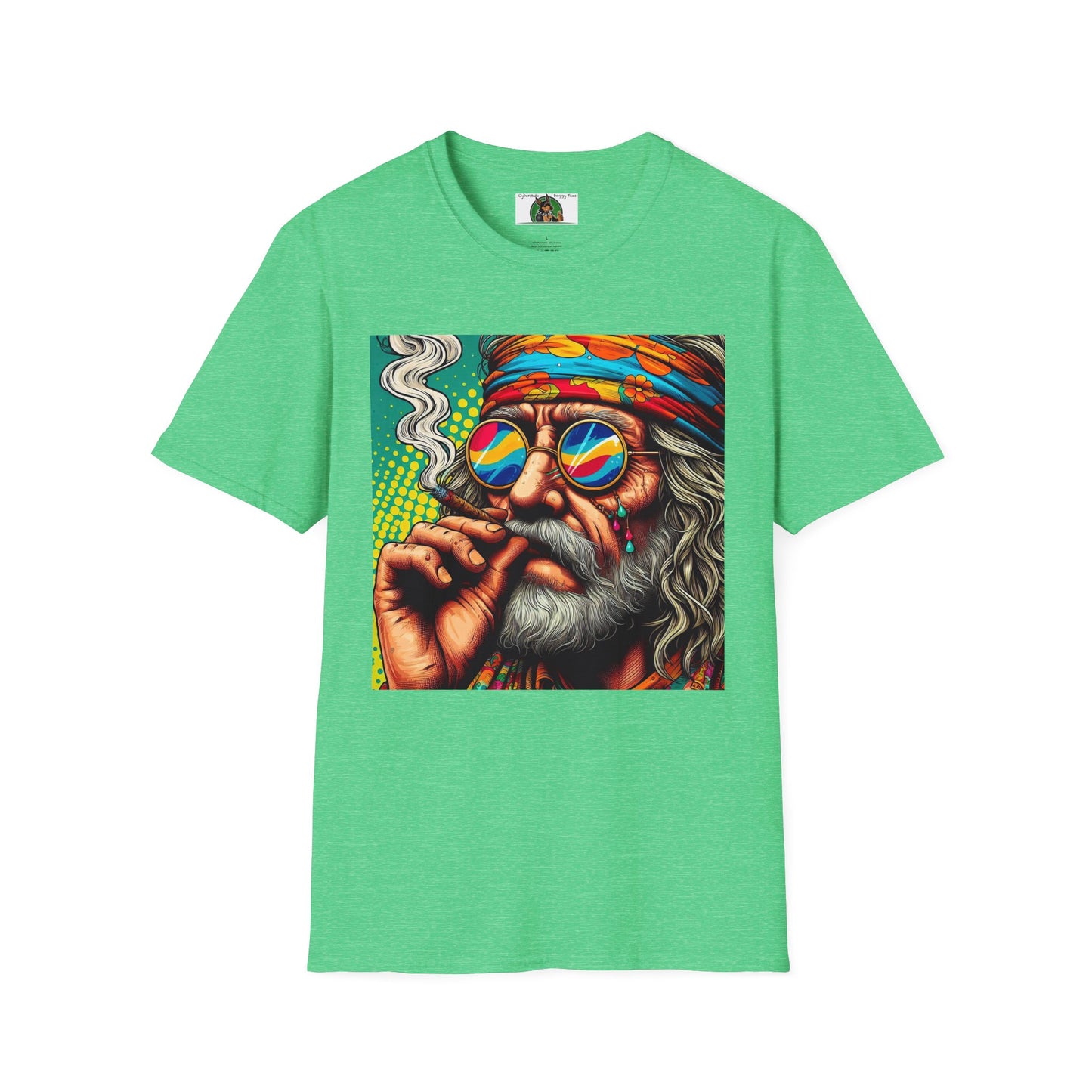 Wacky Tobaccy T-Shirt Printify Heather Irish Green S
