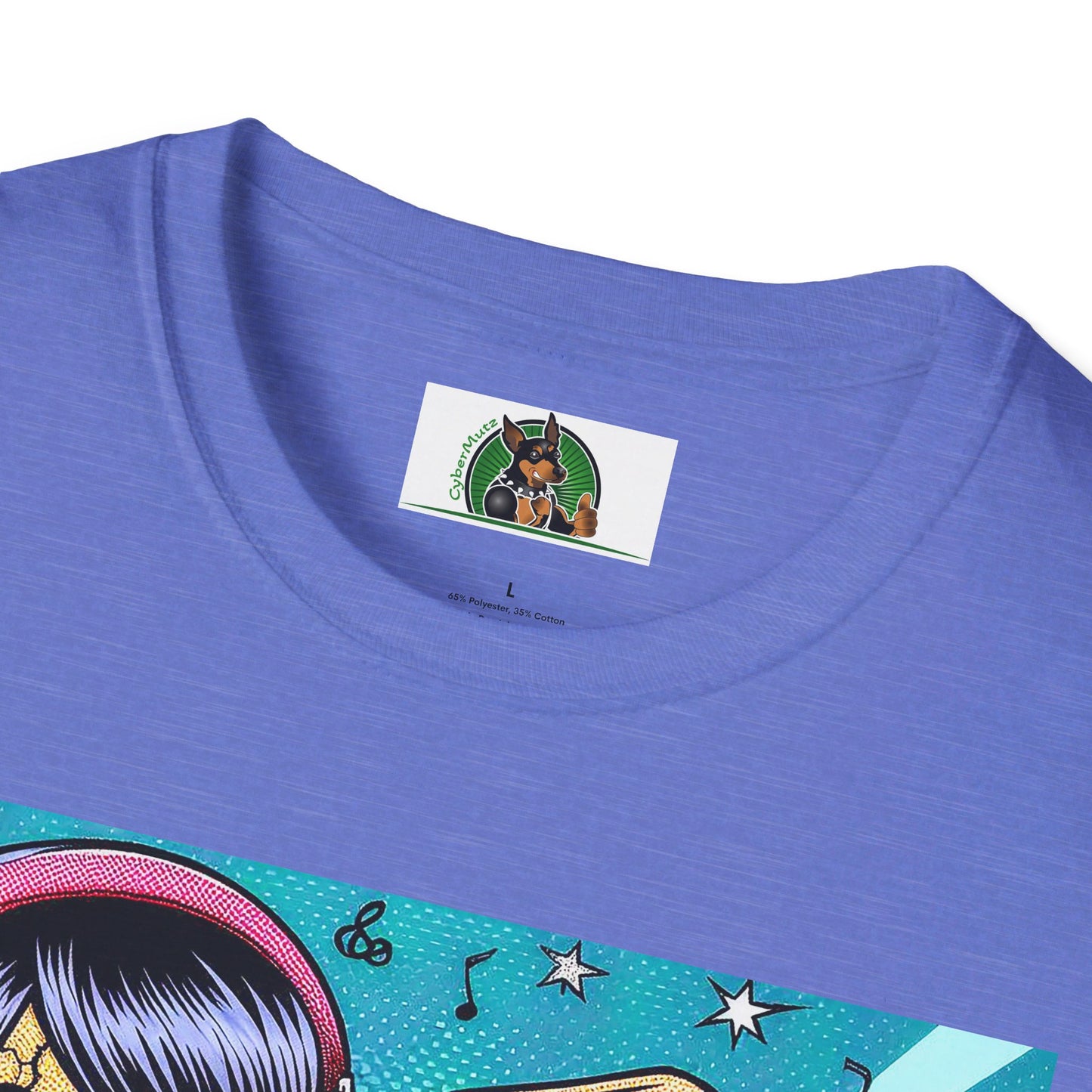 Zombie Girl T-Shirt Printify