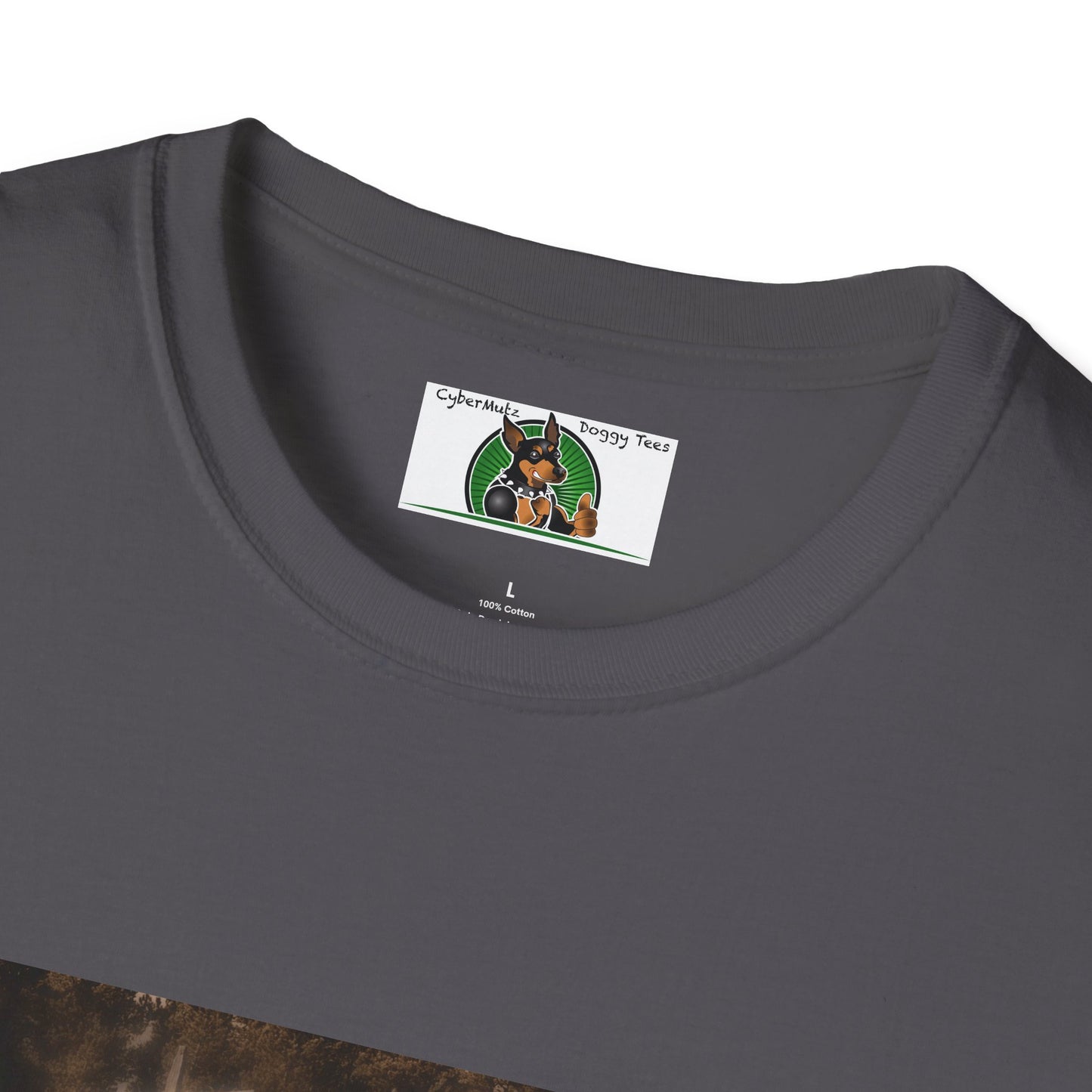 Mis·cel·la·ne·ous Ghost T-Shirt Printify