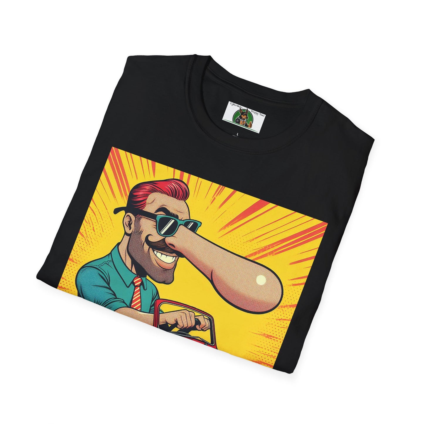Nasal Wacky Dude T-Shirt Printify