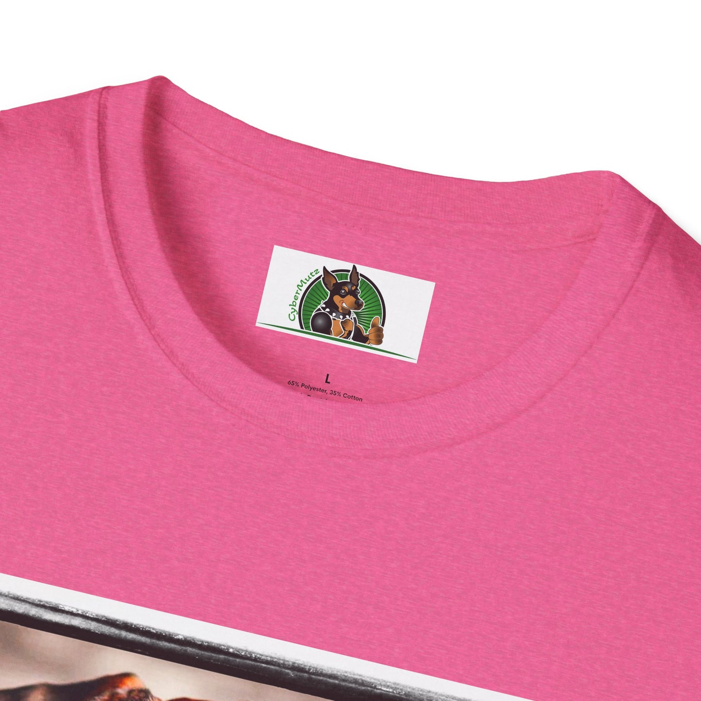 Boxer Dog In Suit Shirt T-Shirt Printify
