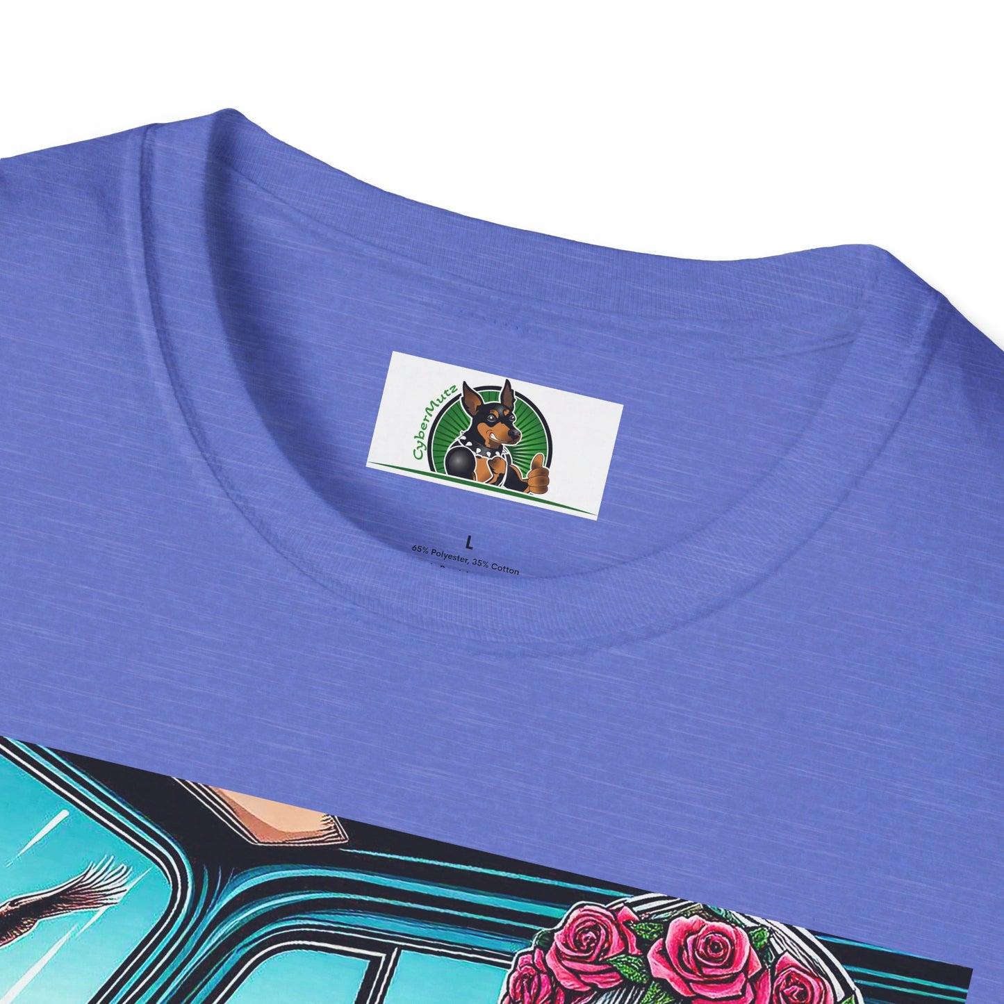 Zombie Girl T-Shirt Printify