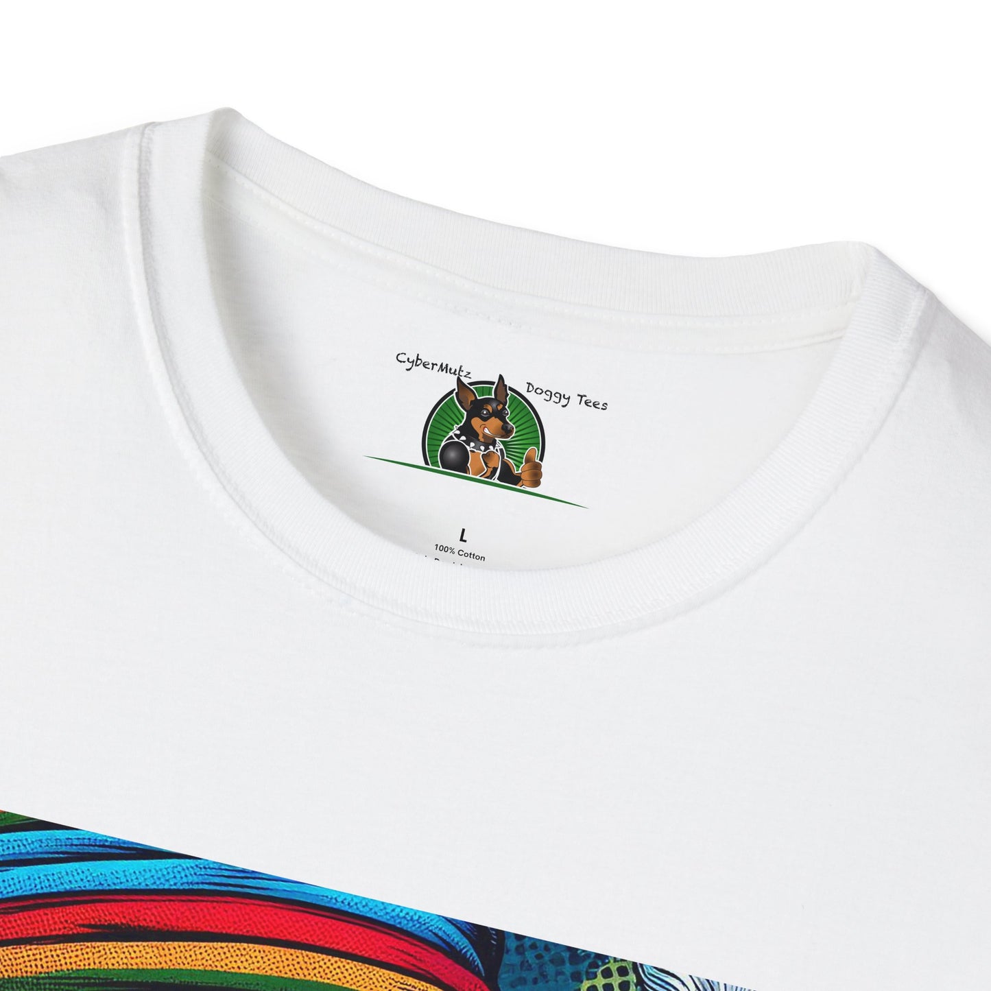 Smoke it up Wacky Dude T-Shirt Printify
