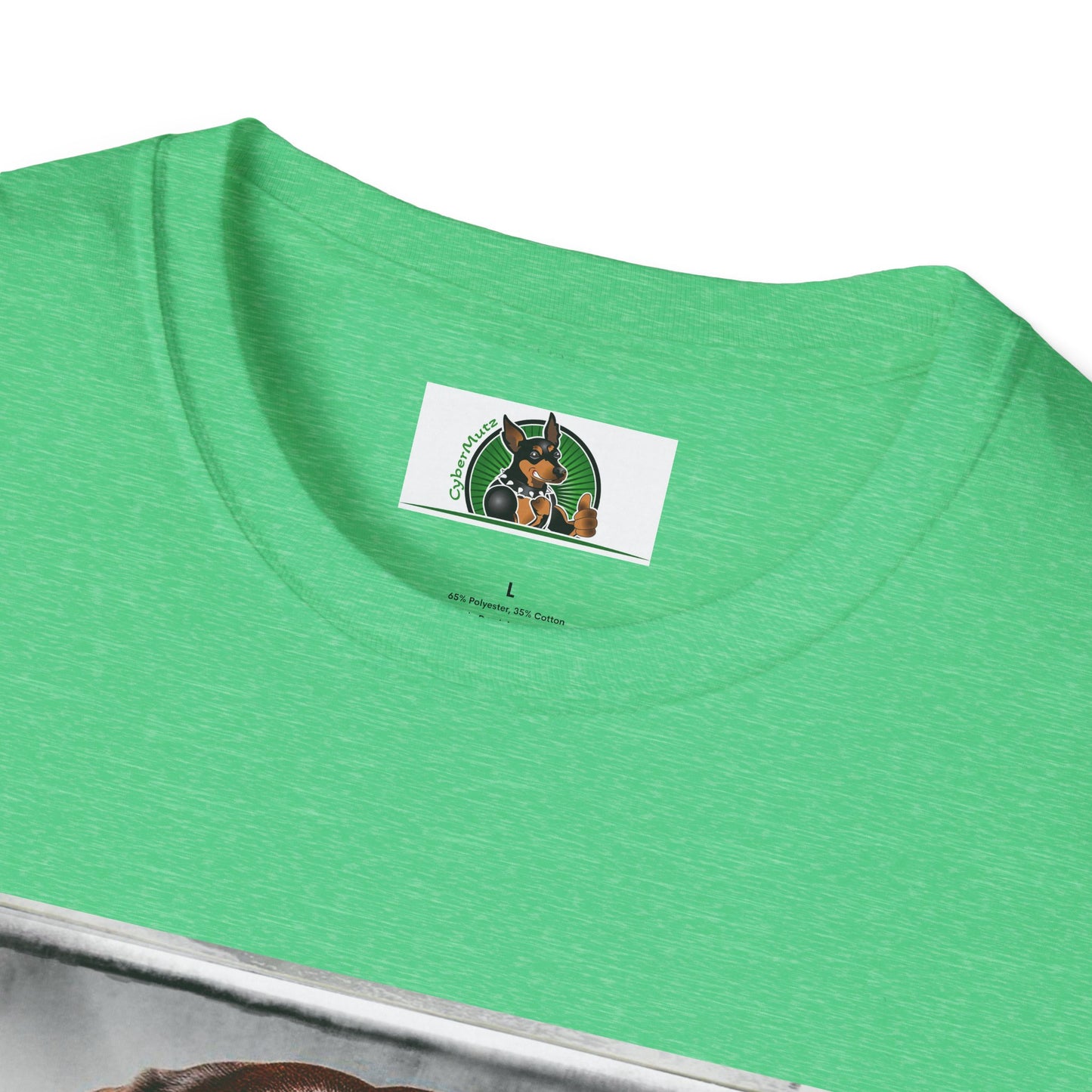 German Shorthaired Pointer business man t shirt T-Shirt Printify