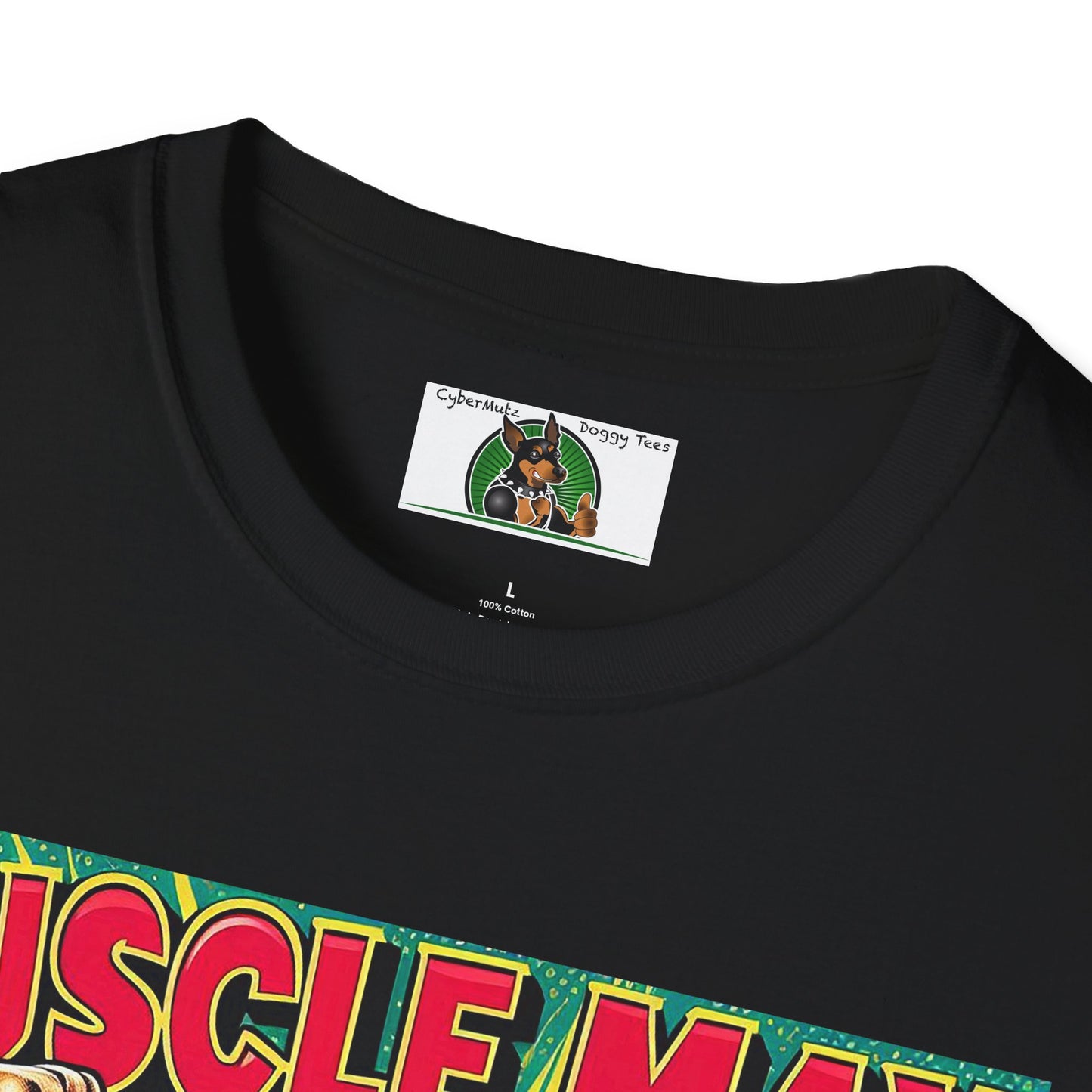 Wacky Pop Art T-Shirt Printify