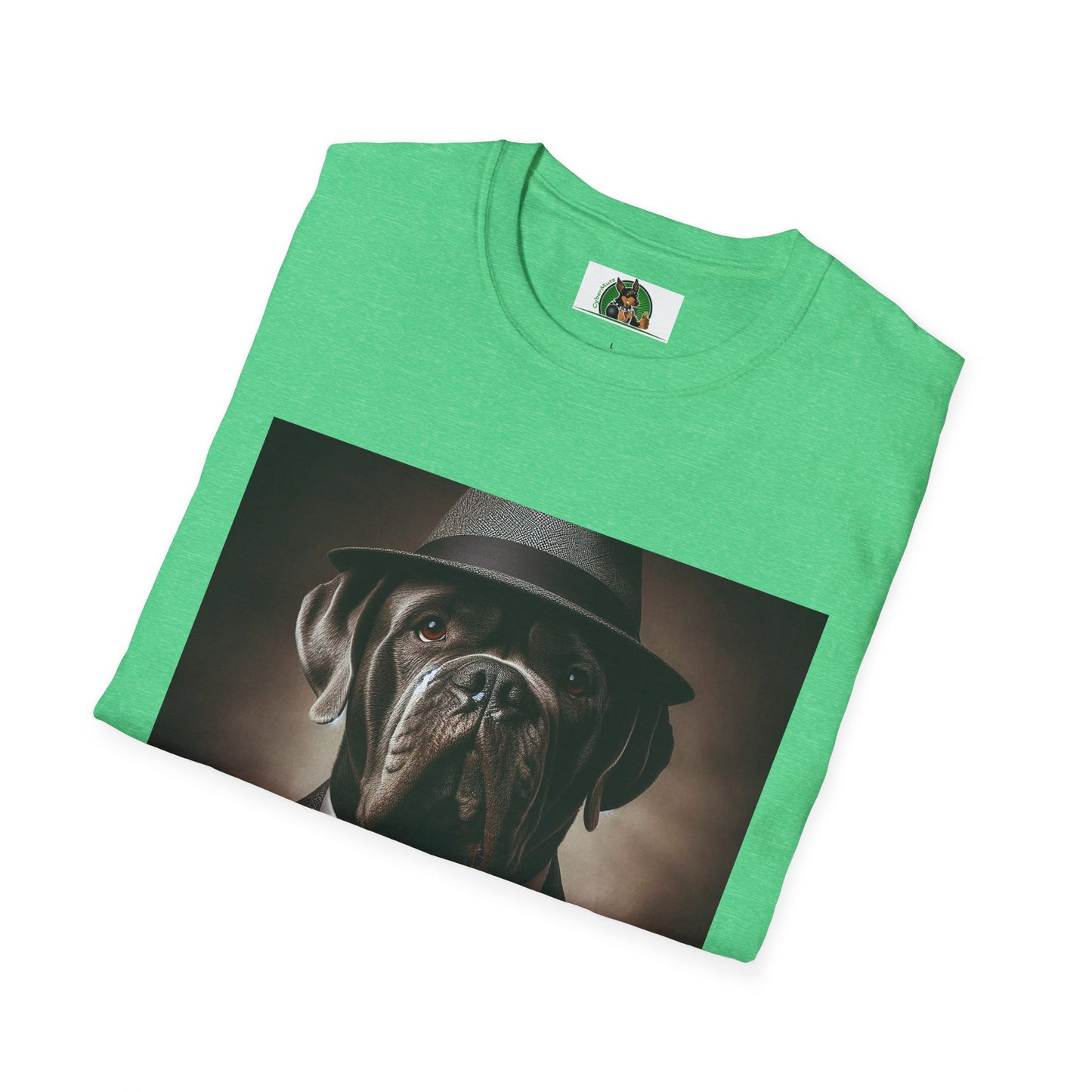 Cane Corso Dapper Dog TShirt