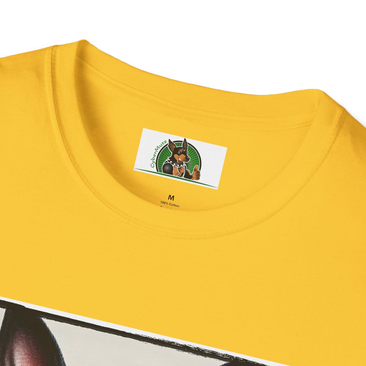 Boston Terrier In Suit Shirt T-Shirt Printify