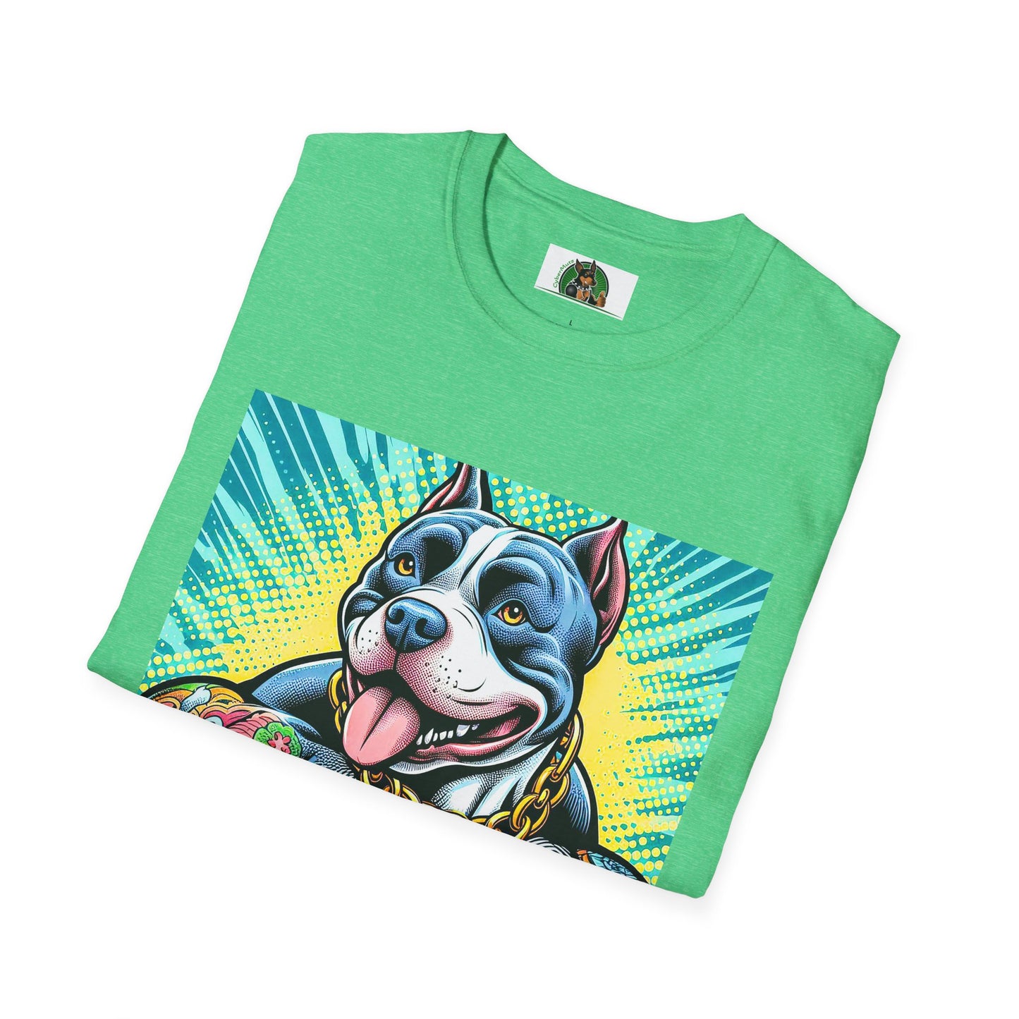 Pit Bull big muscles shirt