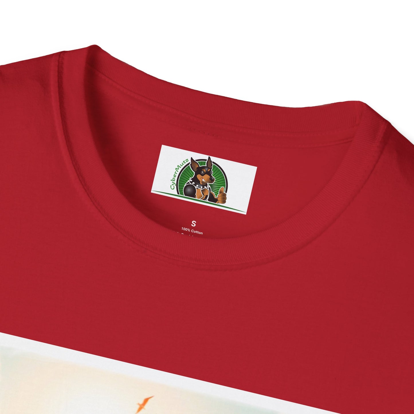 Golden Doodle pretty surfer shirt