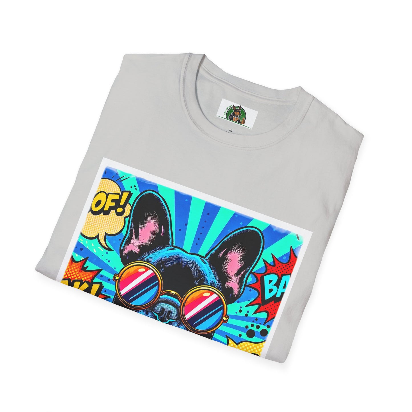 French Bulldog T-Shirt Printify