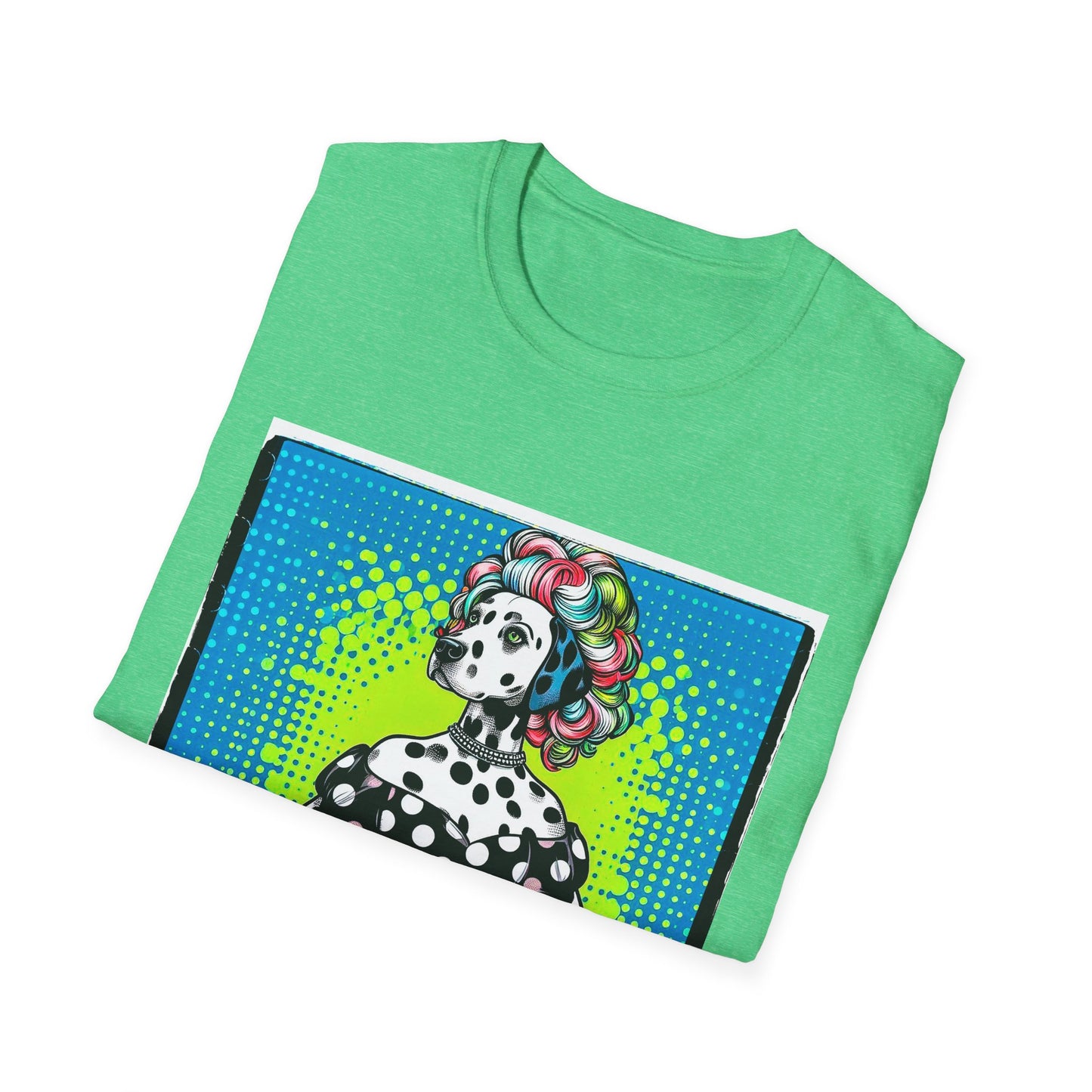 Dalmatian roaring 50s t shirt